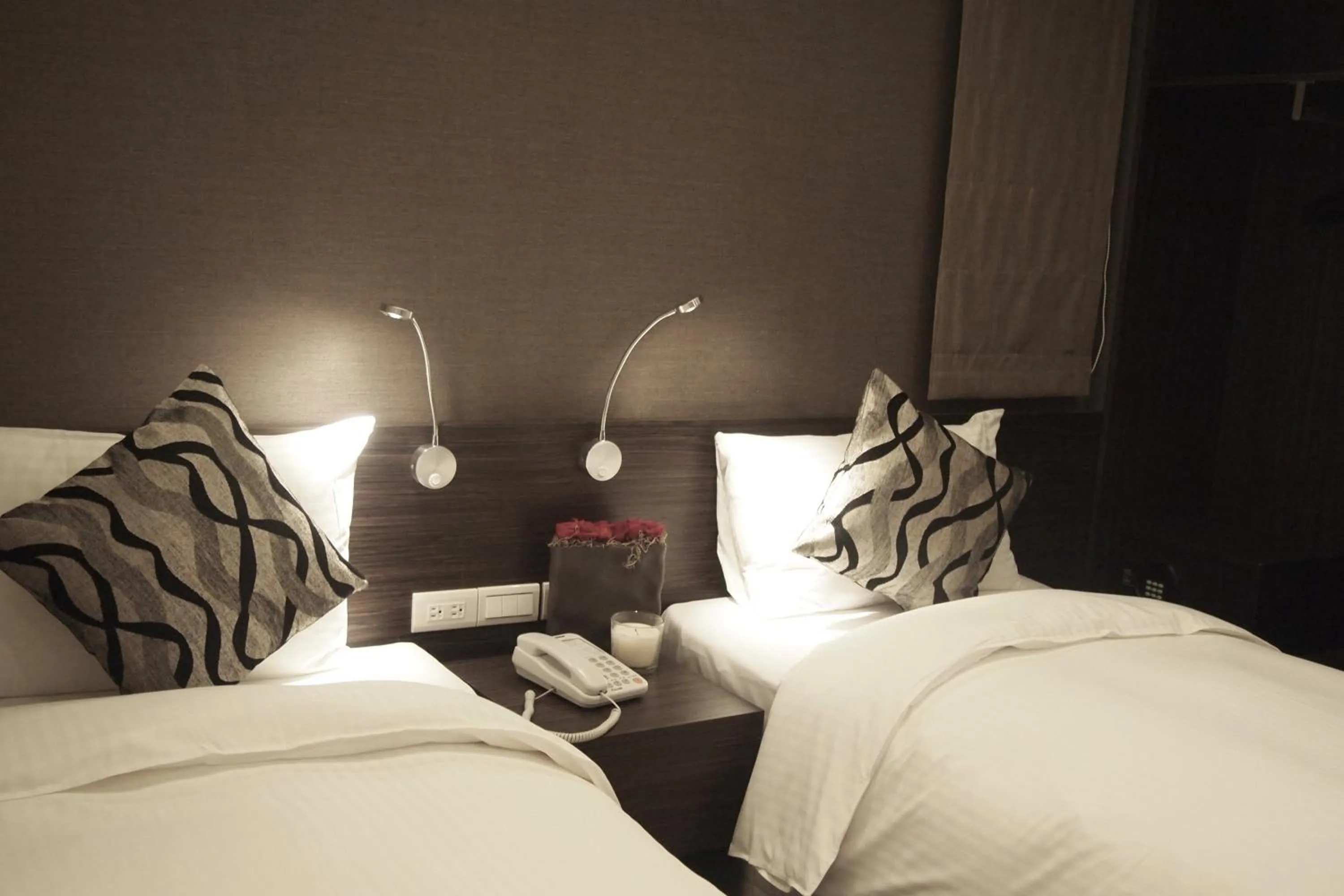 Bedroom, Bed in Fairytale Yi Su Hotspring Hotel