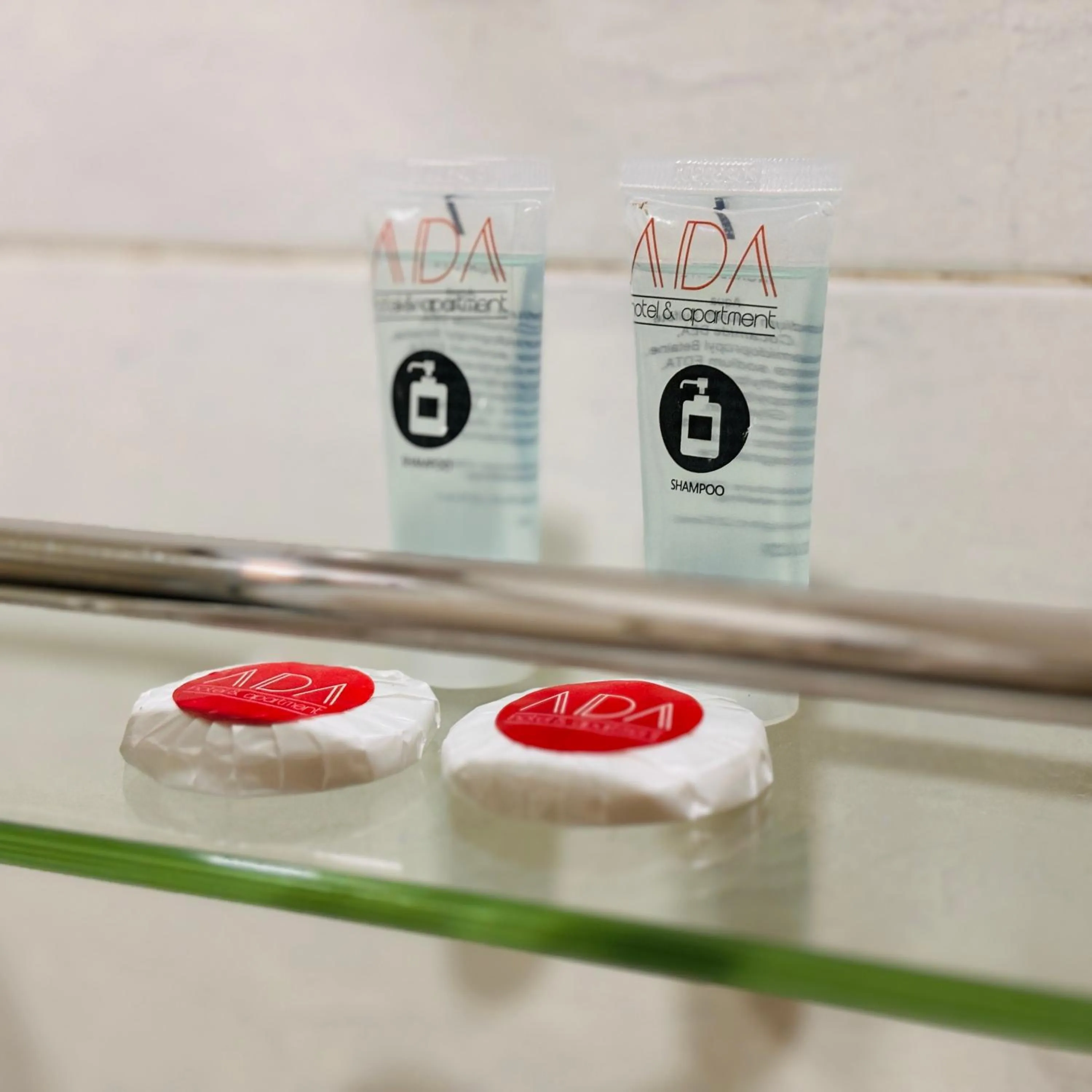 Bathroom in Ada Hotel & Apartment