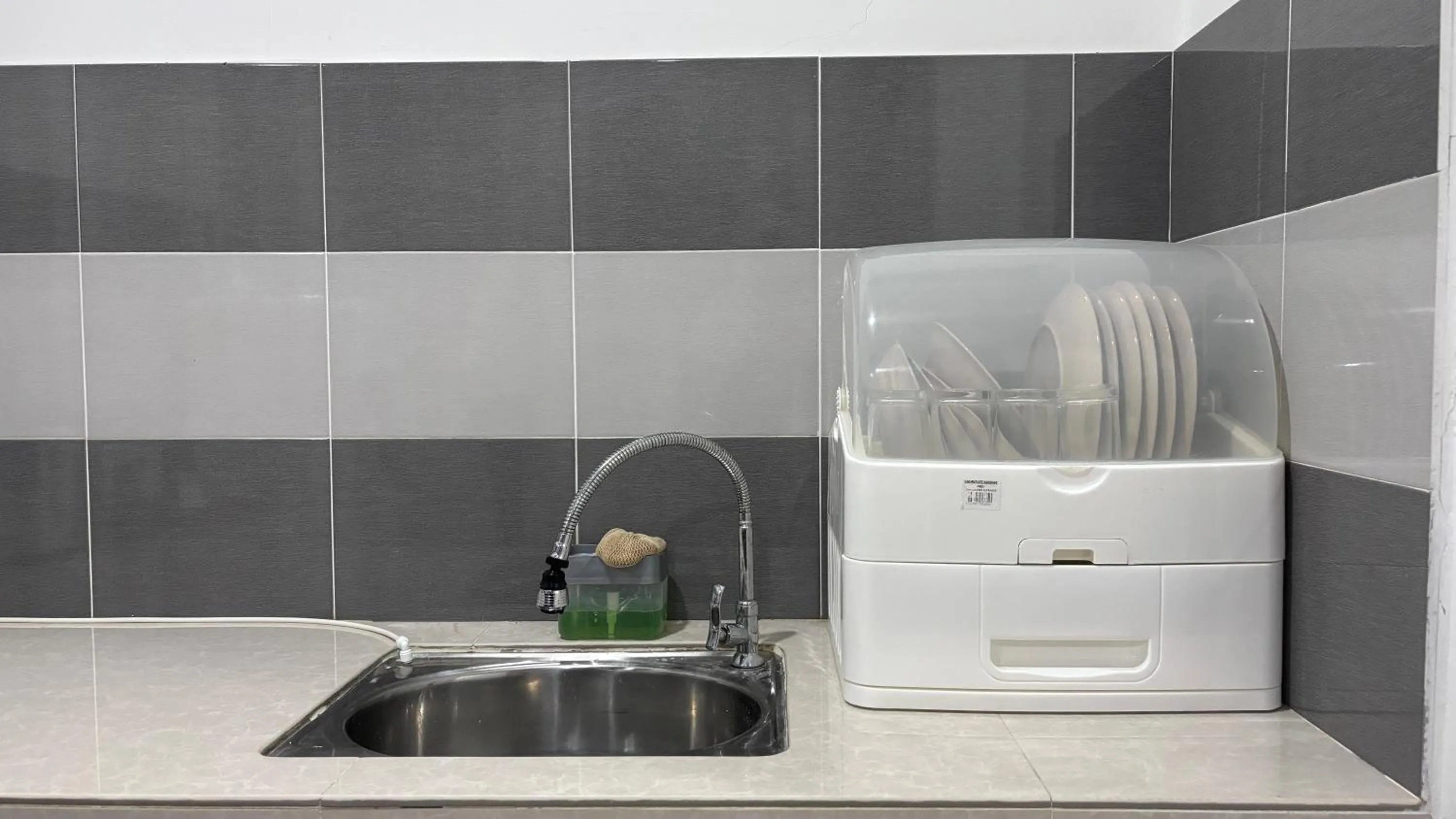 Kitchen or kitchenette in Ada Hotel & Apartment