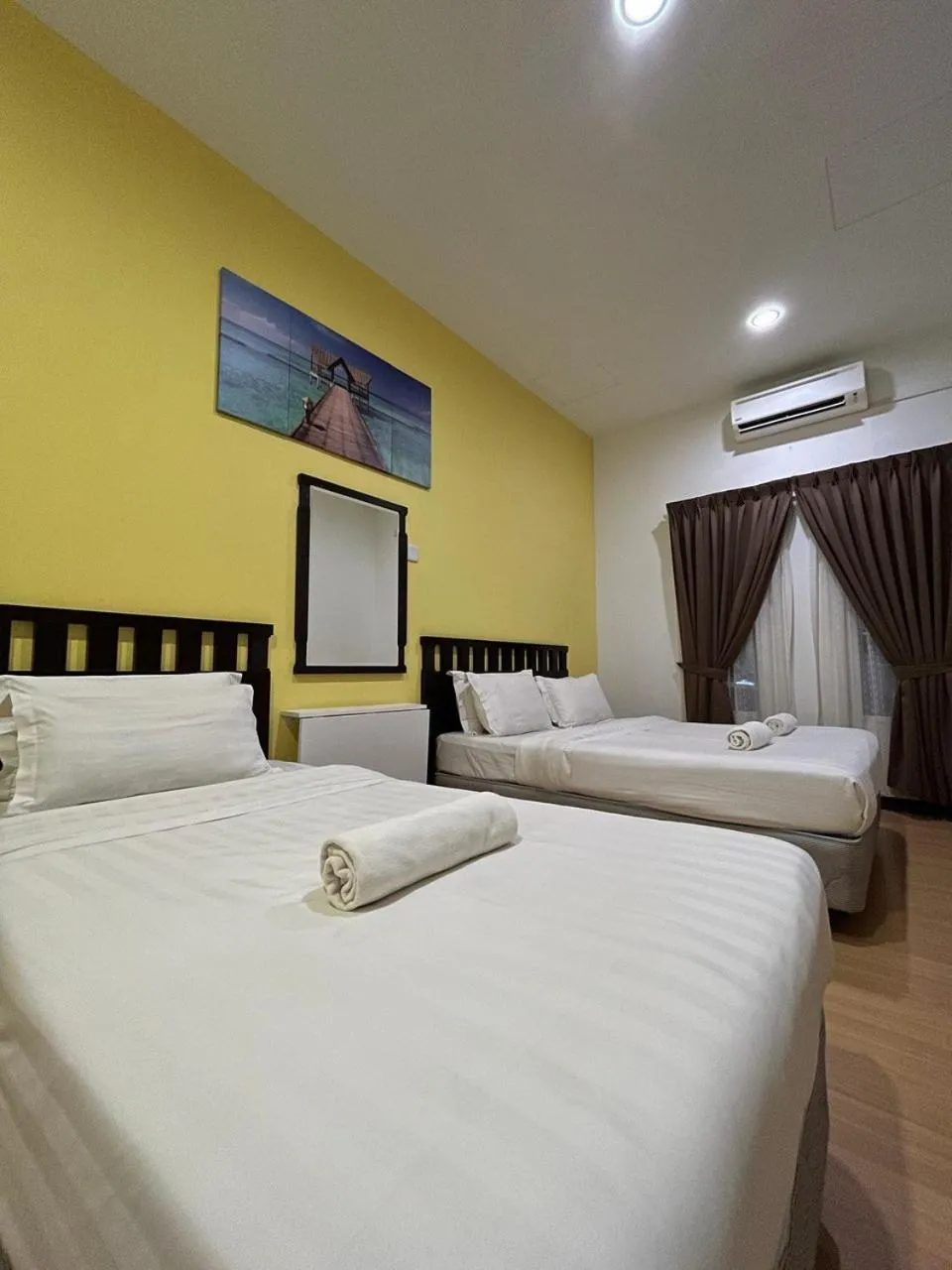 Bedroom, Bed in Ada Hotel & Apartment