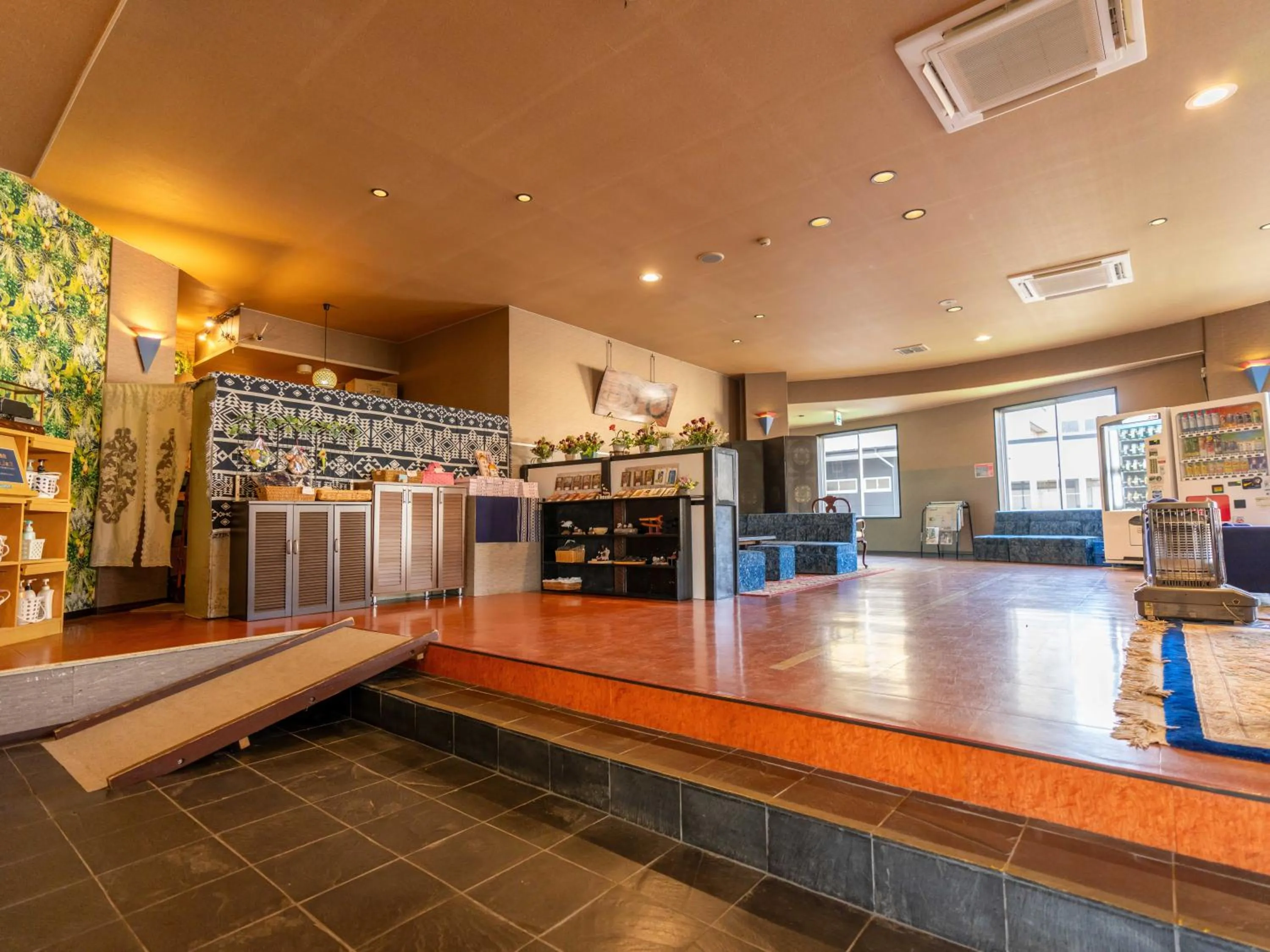 Lobby or reception in Enmeikan