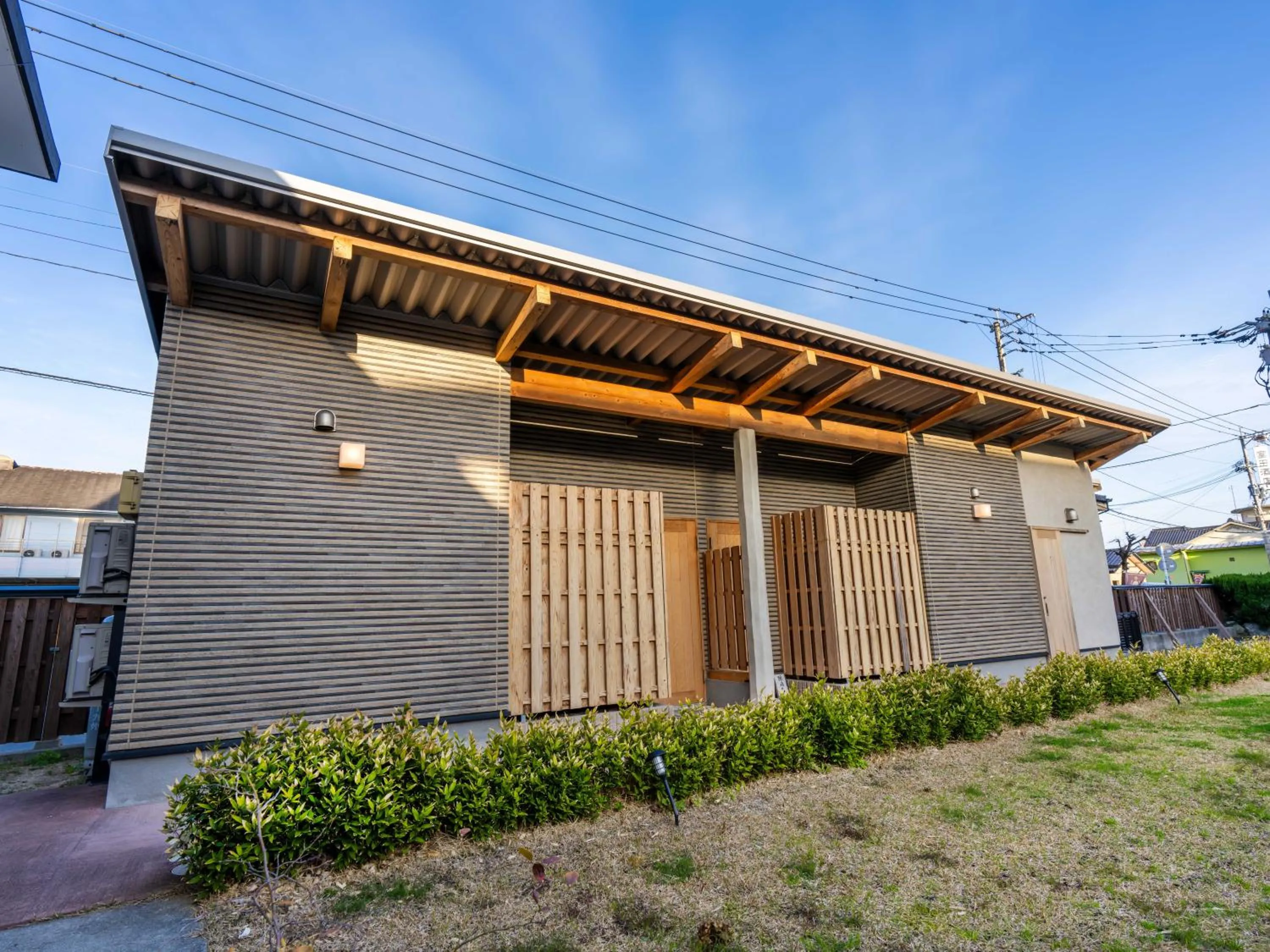 Area and facilities in Enmeikan