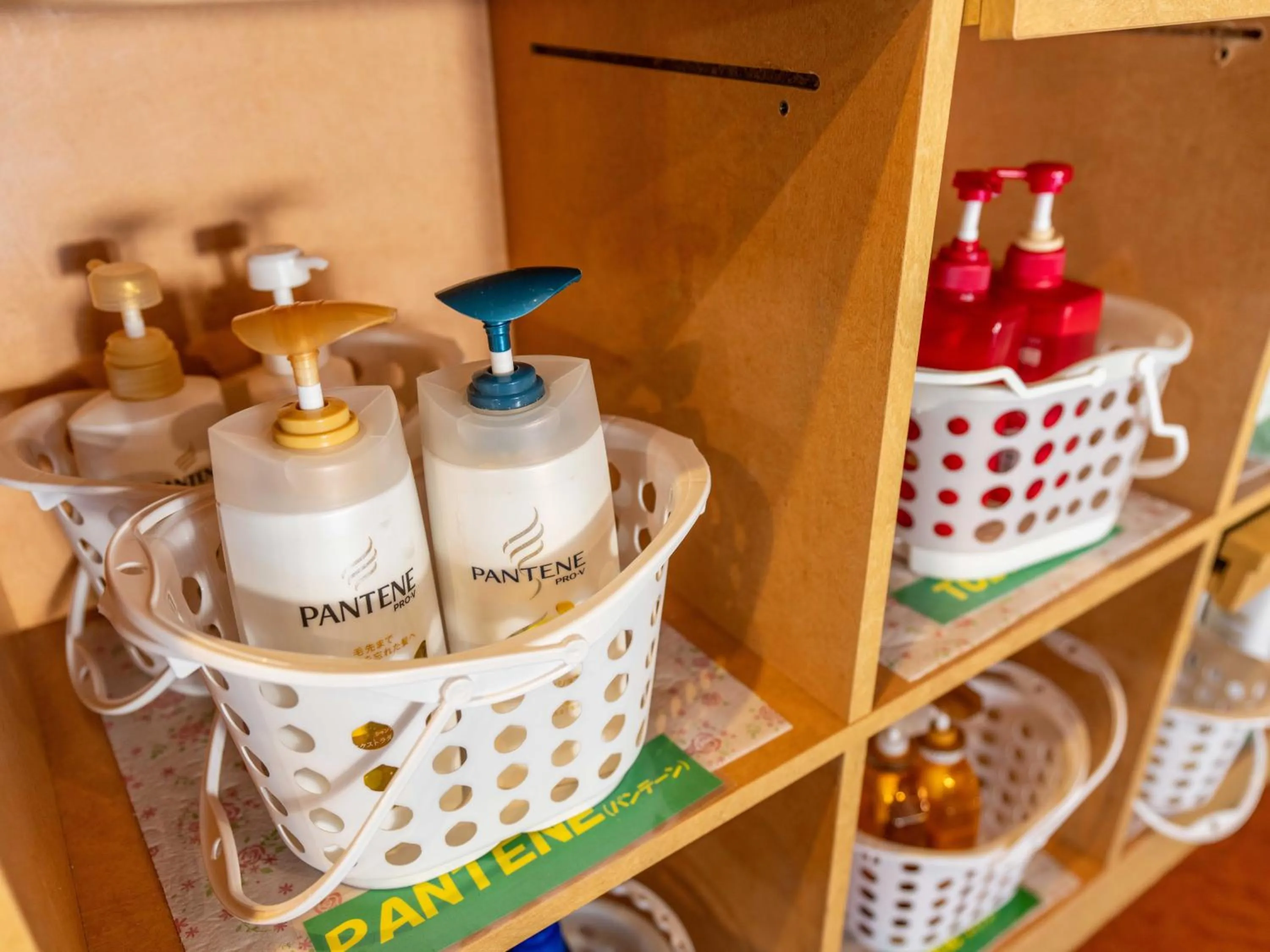 Area and facilities in Enmeikan