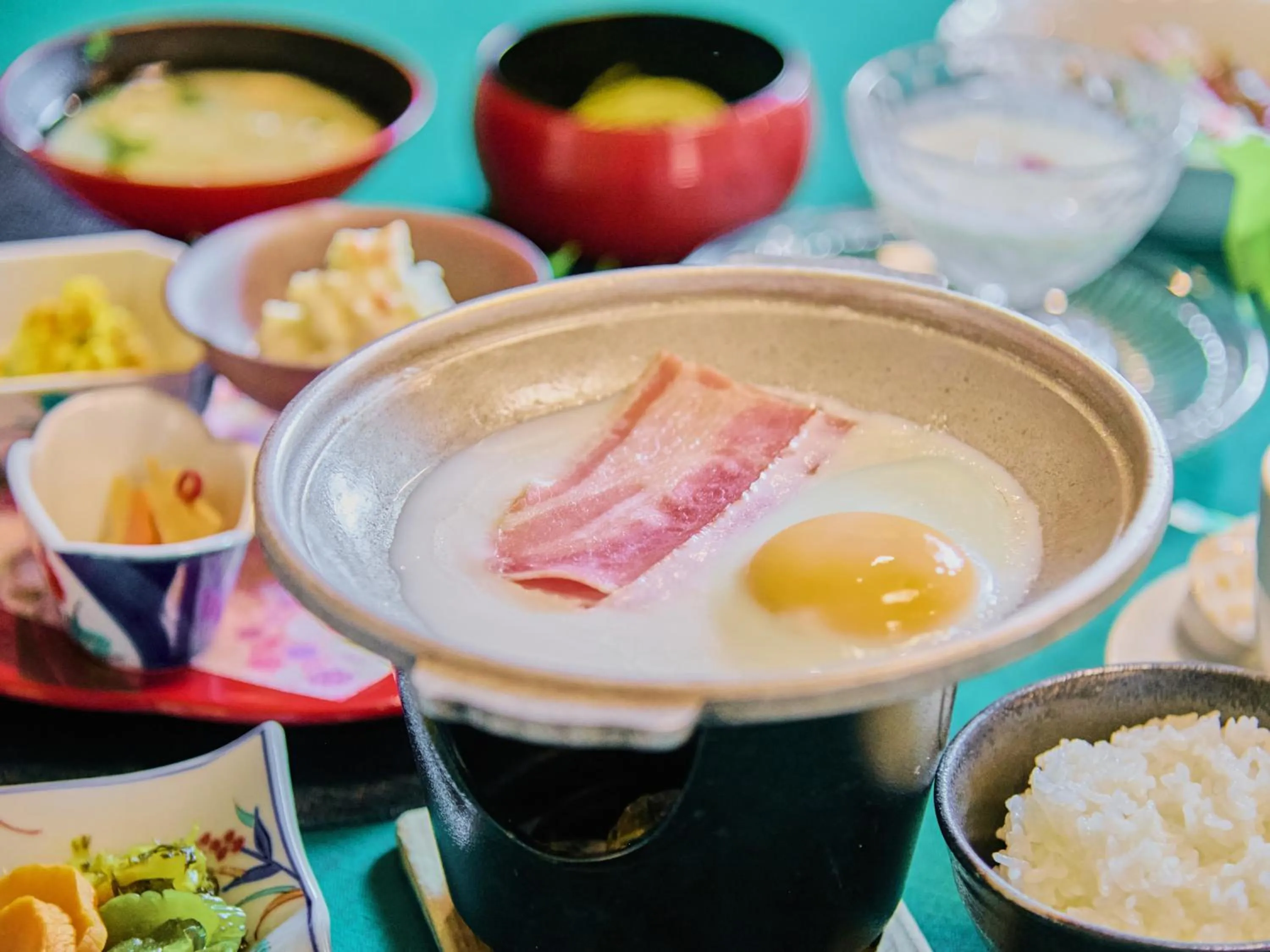 Breakfast in Enmeikan