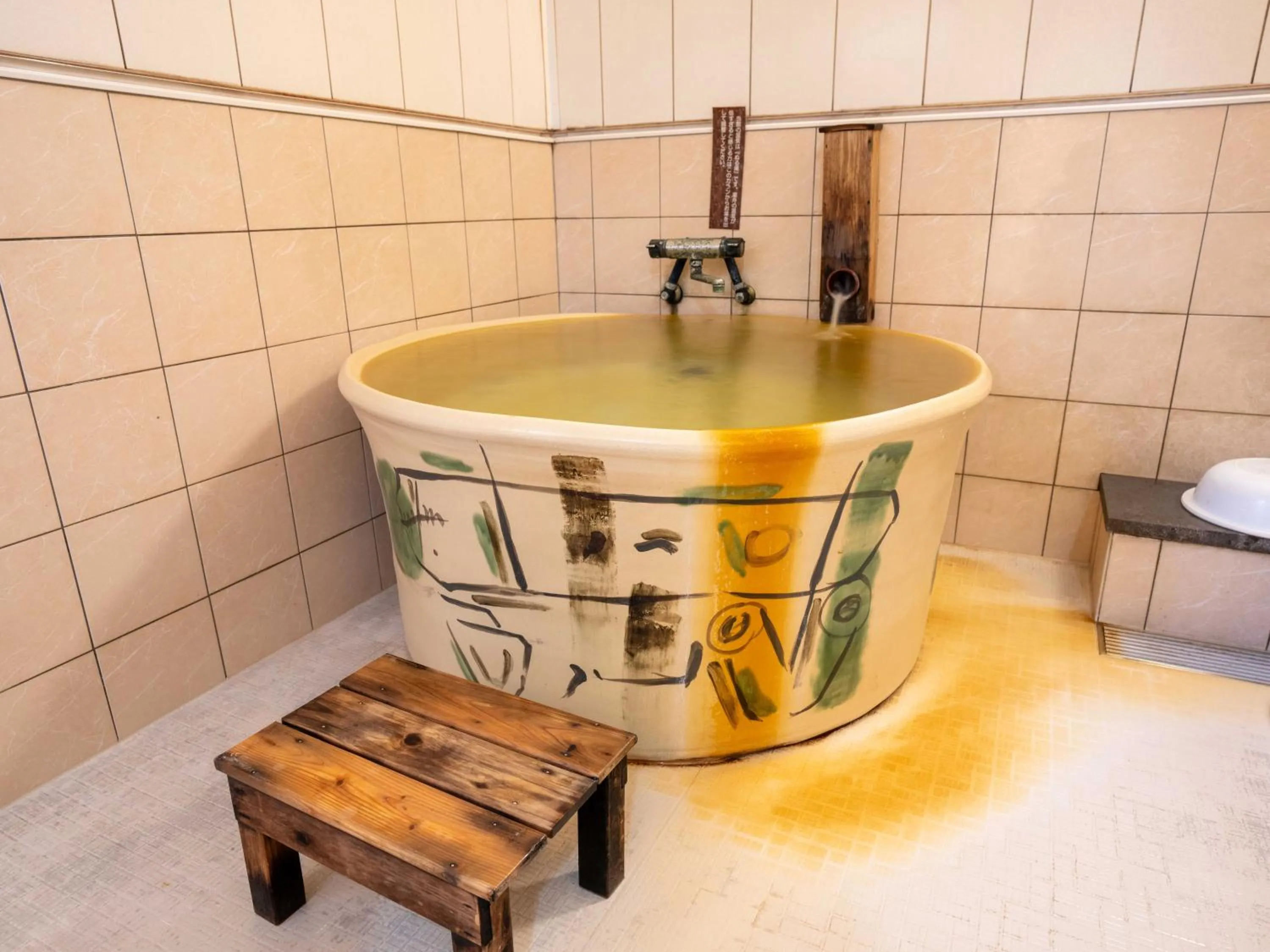 Hot Spring Bath in Enmeikan