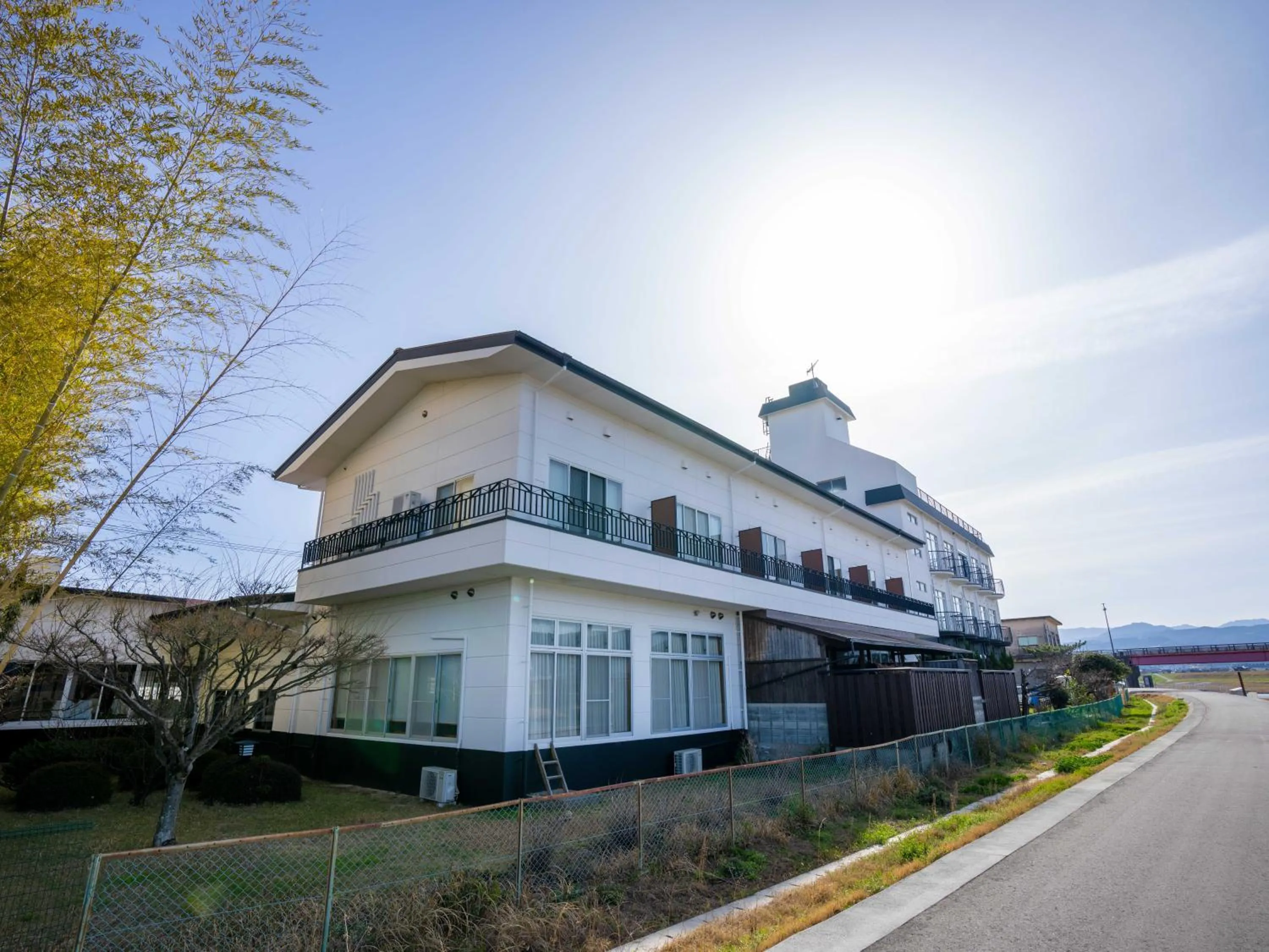 Property building in Enmeikan