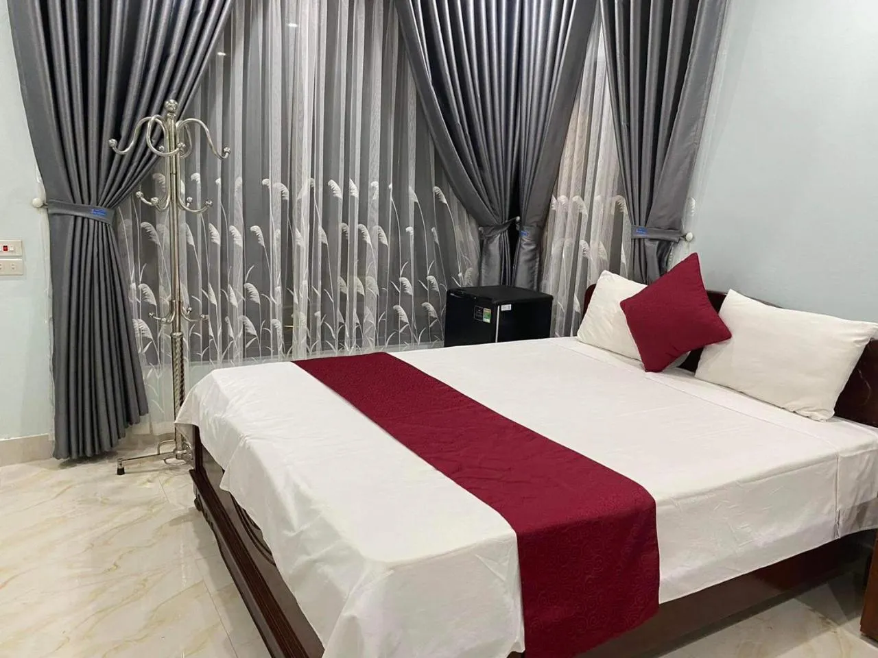 Bed in Tam Coc Bungalow