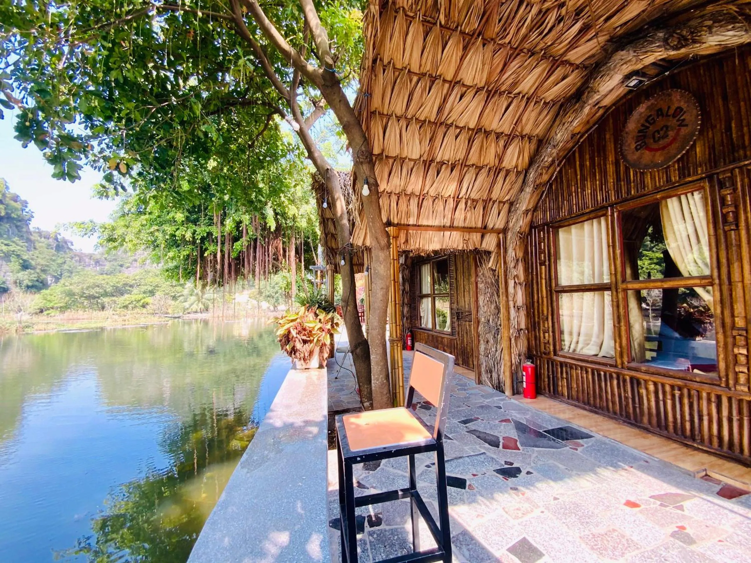View (from property/room) in Tam Coc Bungalow