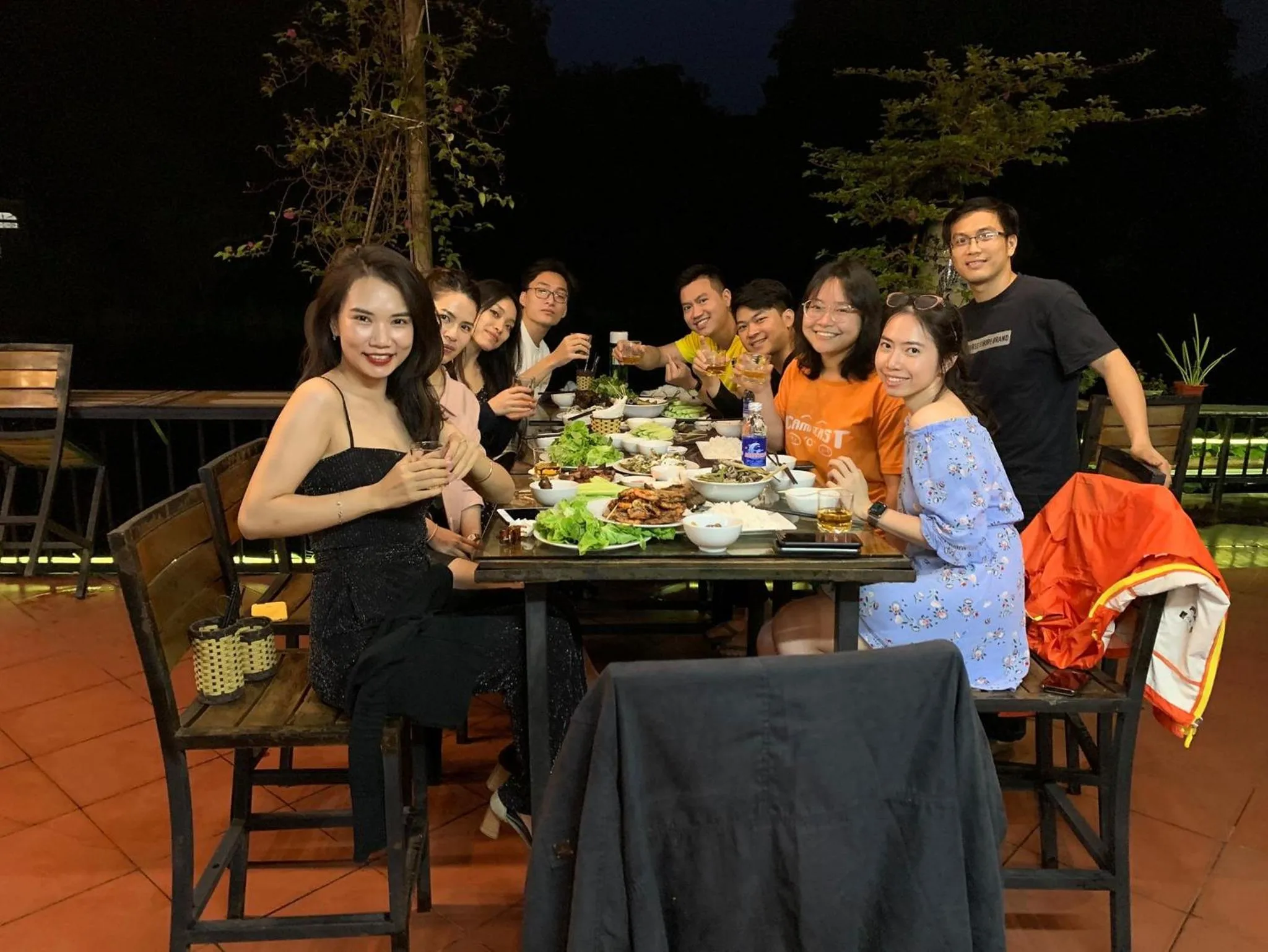 Restaurant/places to eat in Tam Coc Bungalow