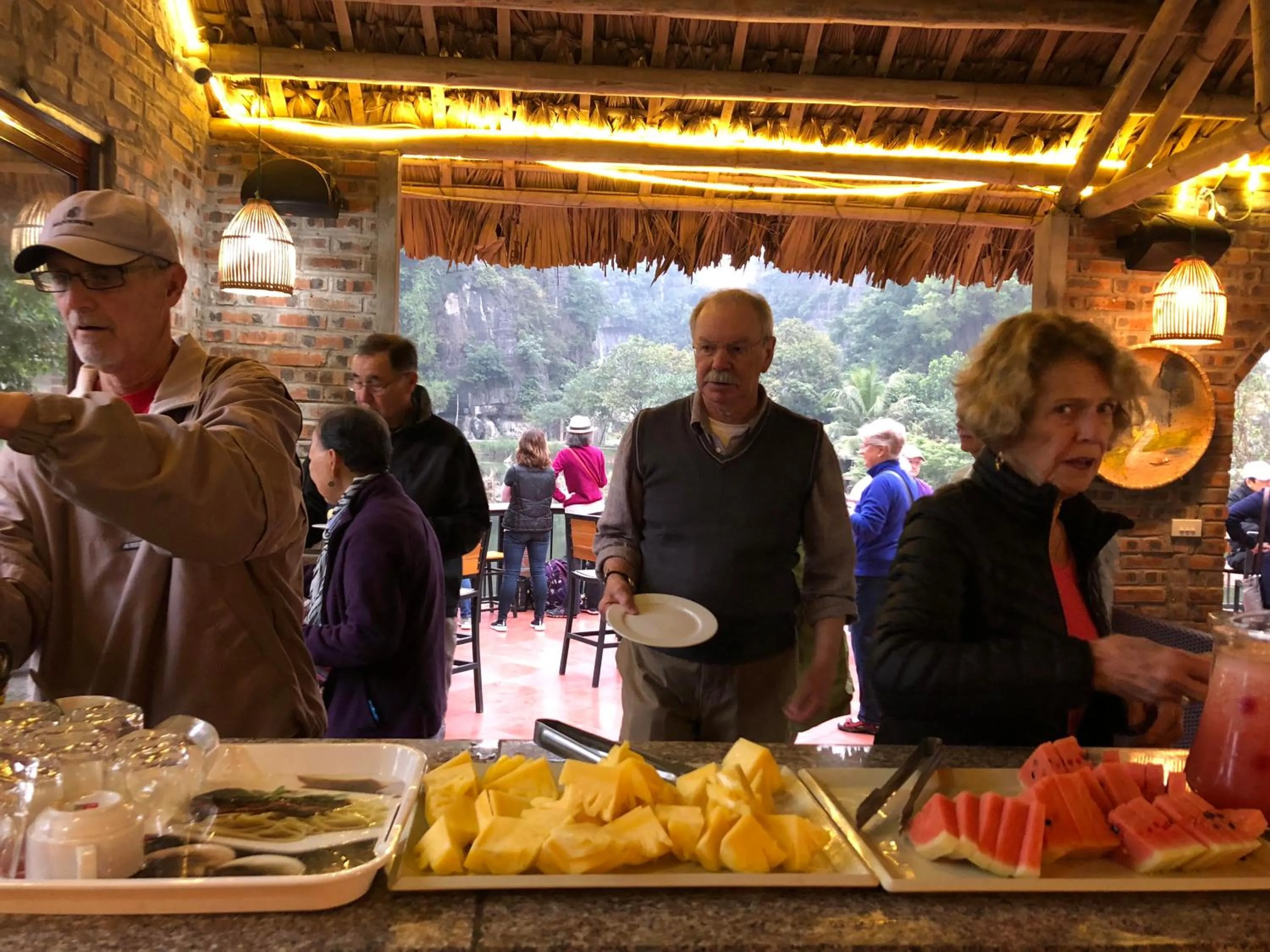 Food and drinks in Tam Coc Bungalow