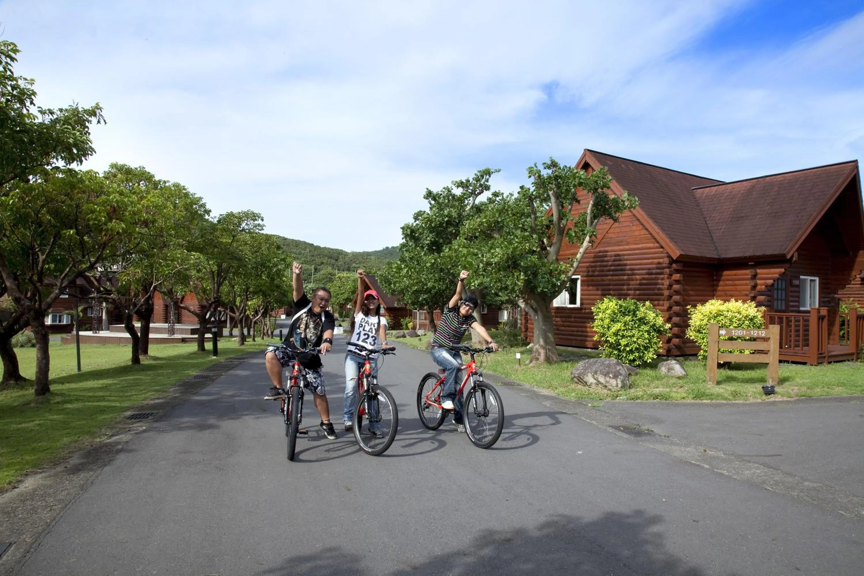 Off site in Kentington Resort