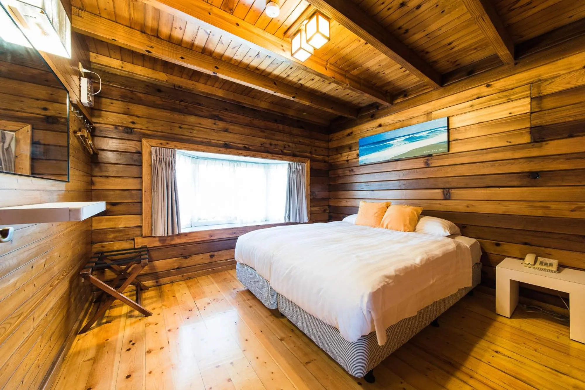 Bed in Kentington Resort