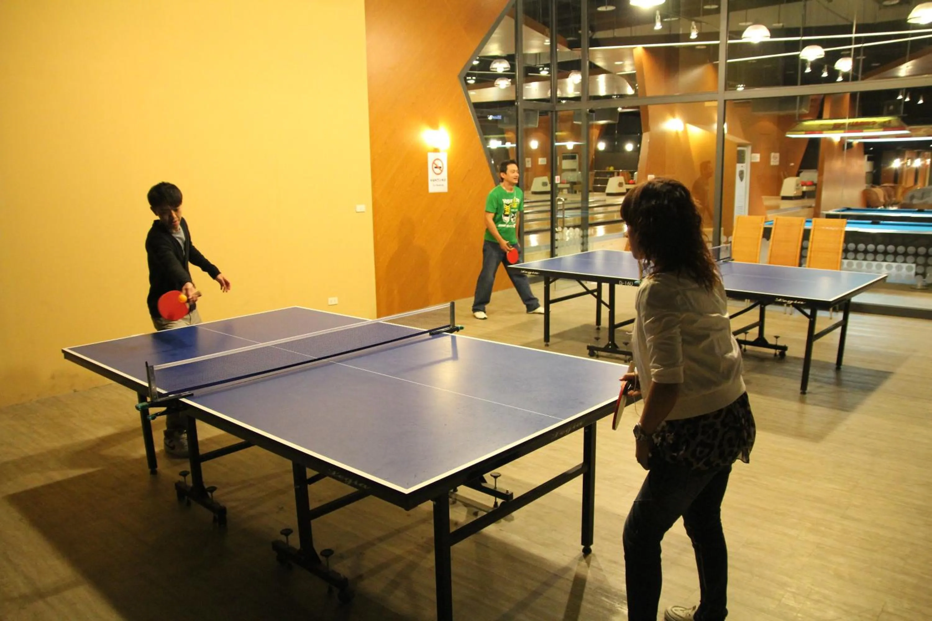 Billiard in Kentington Resort