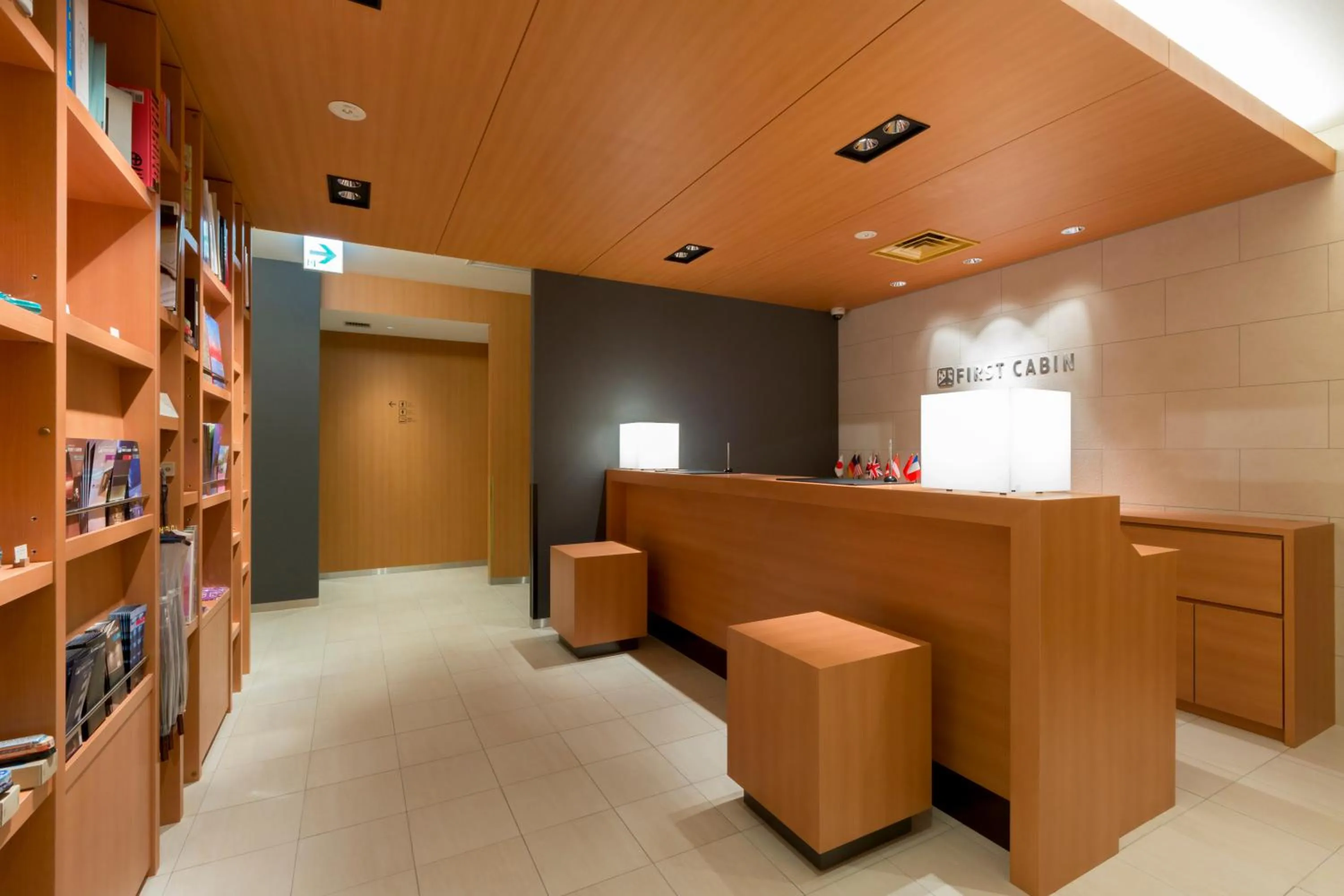 Lobby or reception in First Cabin Nagasaki