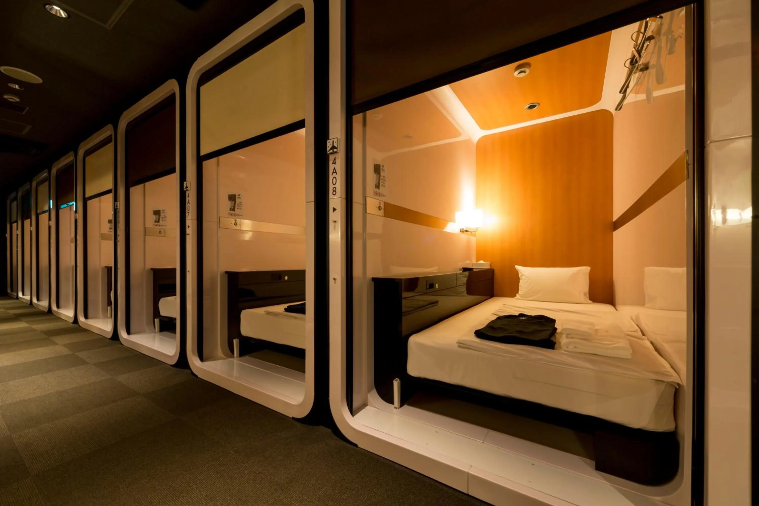 Other, Bed in First Cabin Nagasaki