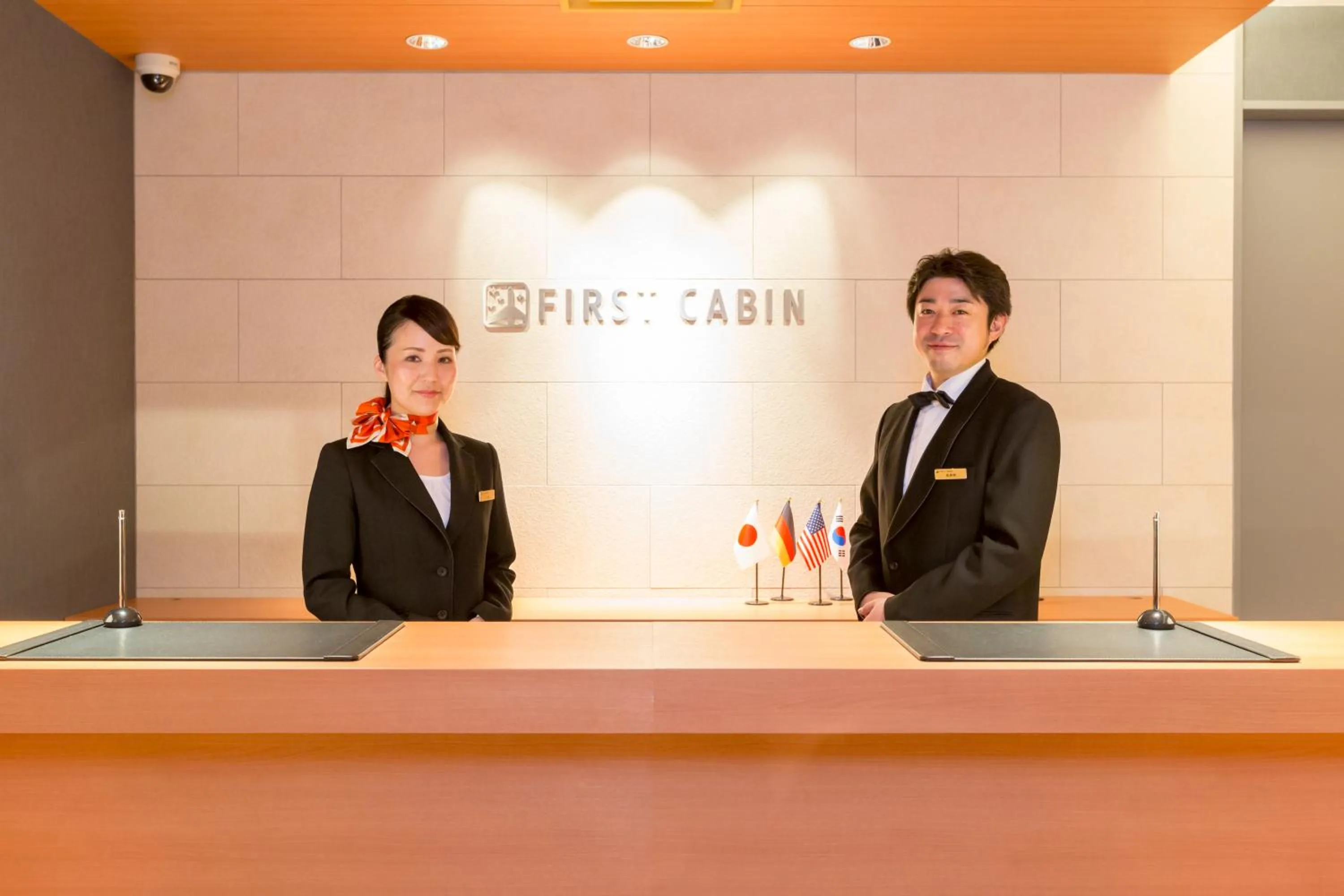 Staff in First Cabin Nagasaki