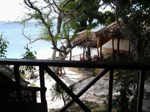 Balcony/Terrace in Nini's Beach Bungalows