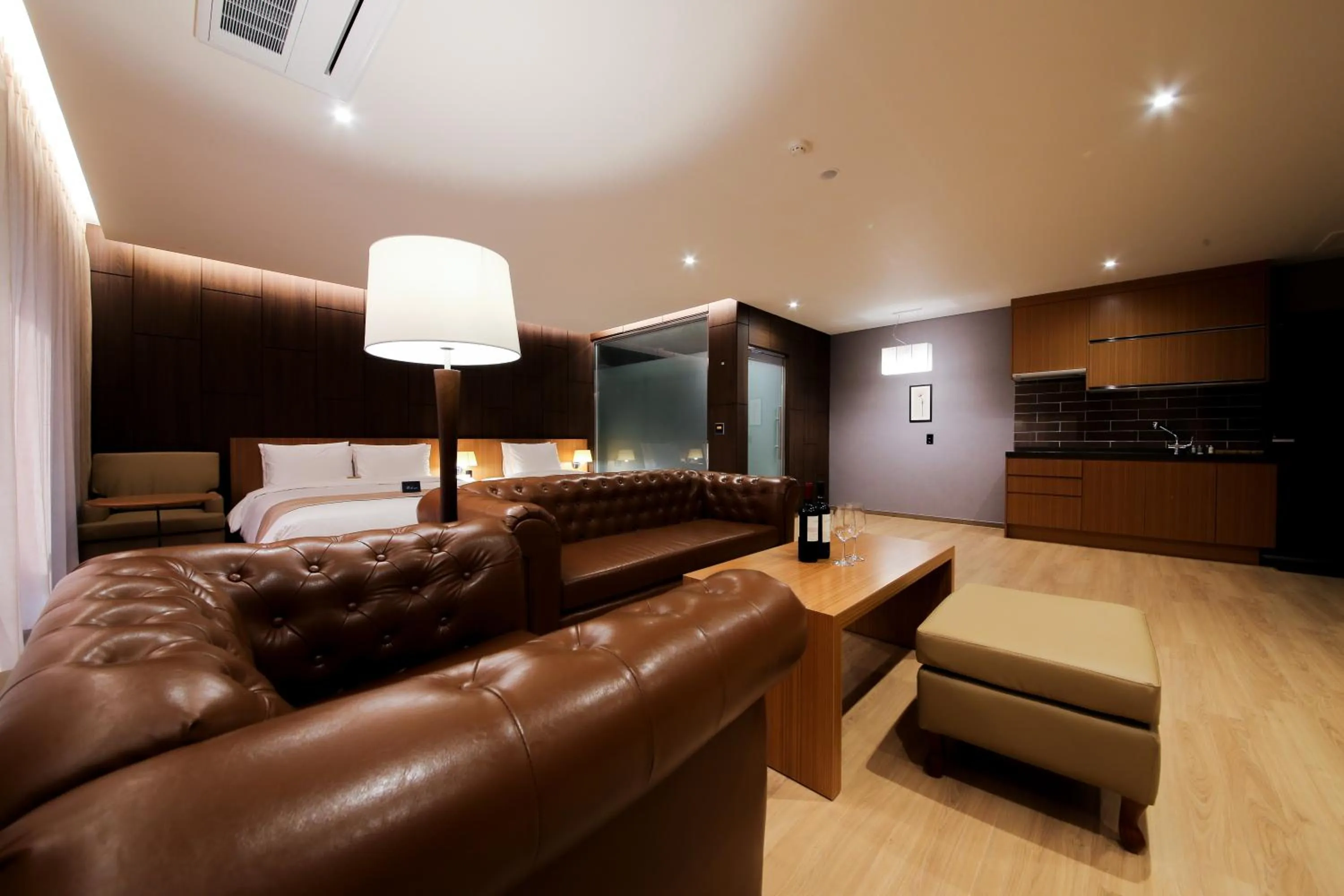 Bed in Incheon Stay Hotel