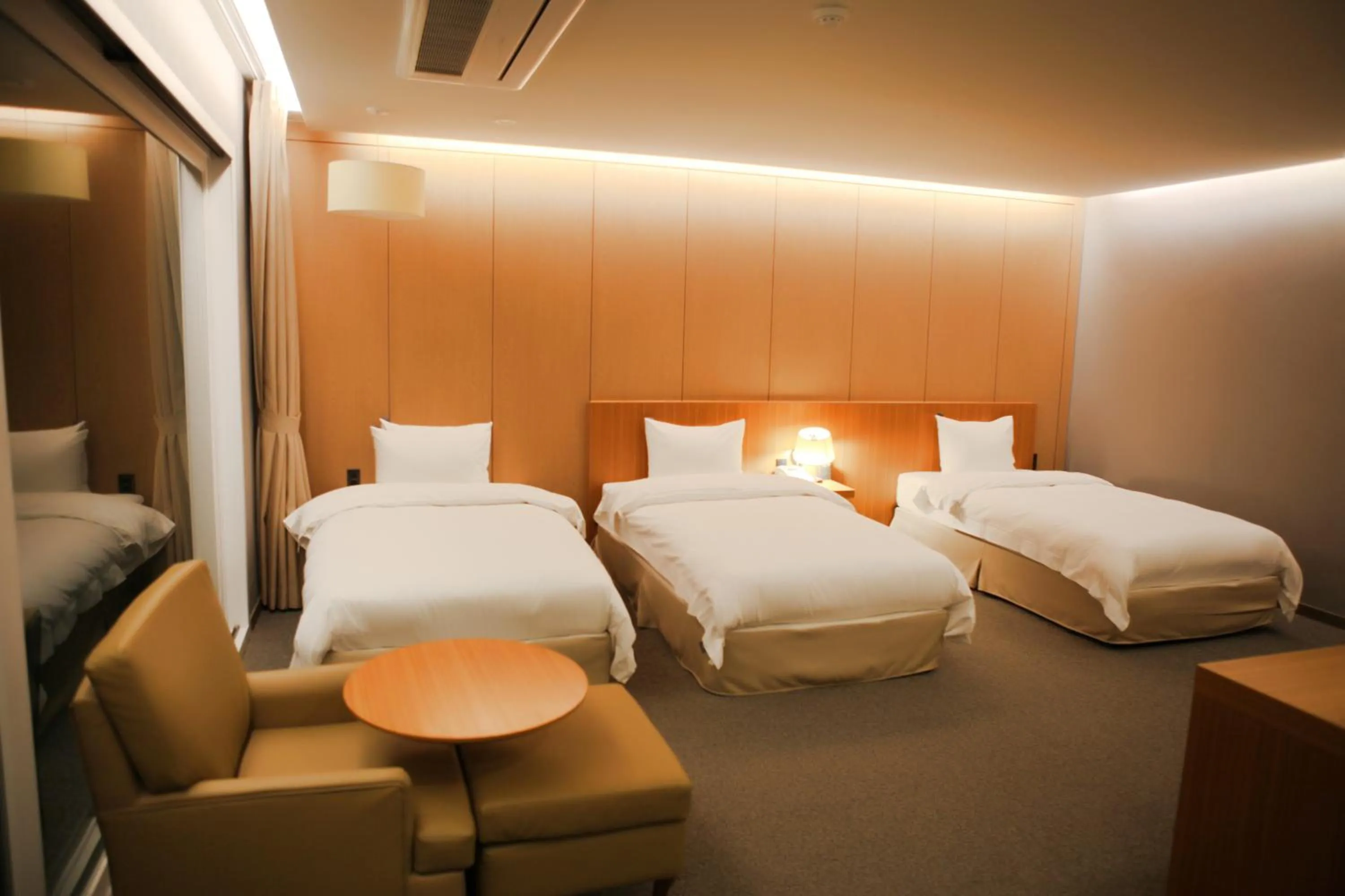 Bed in Incheon Stay Hotel