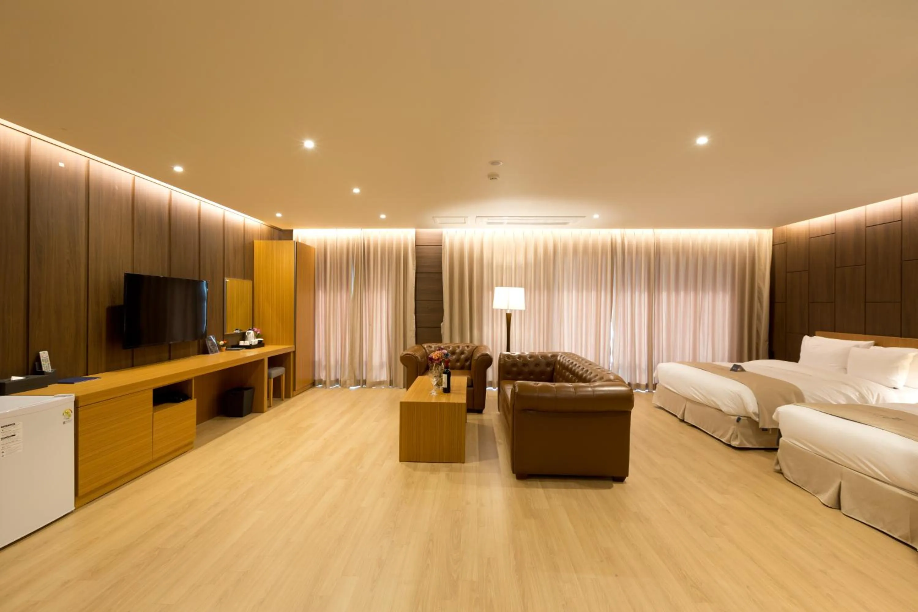 TV and multimedia in Incheon Stay Hotel