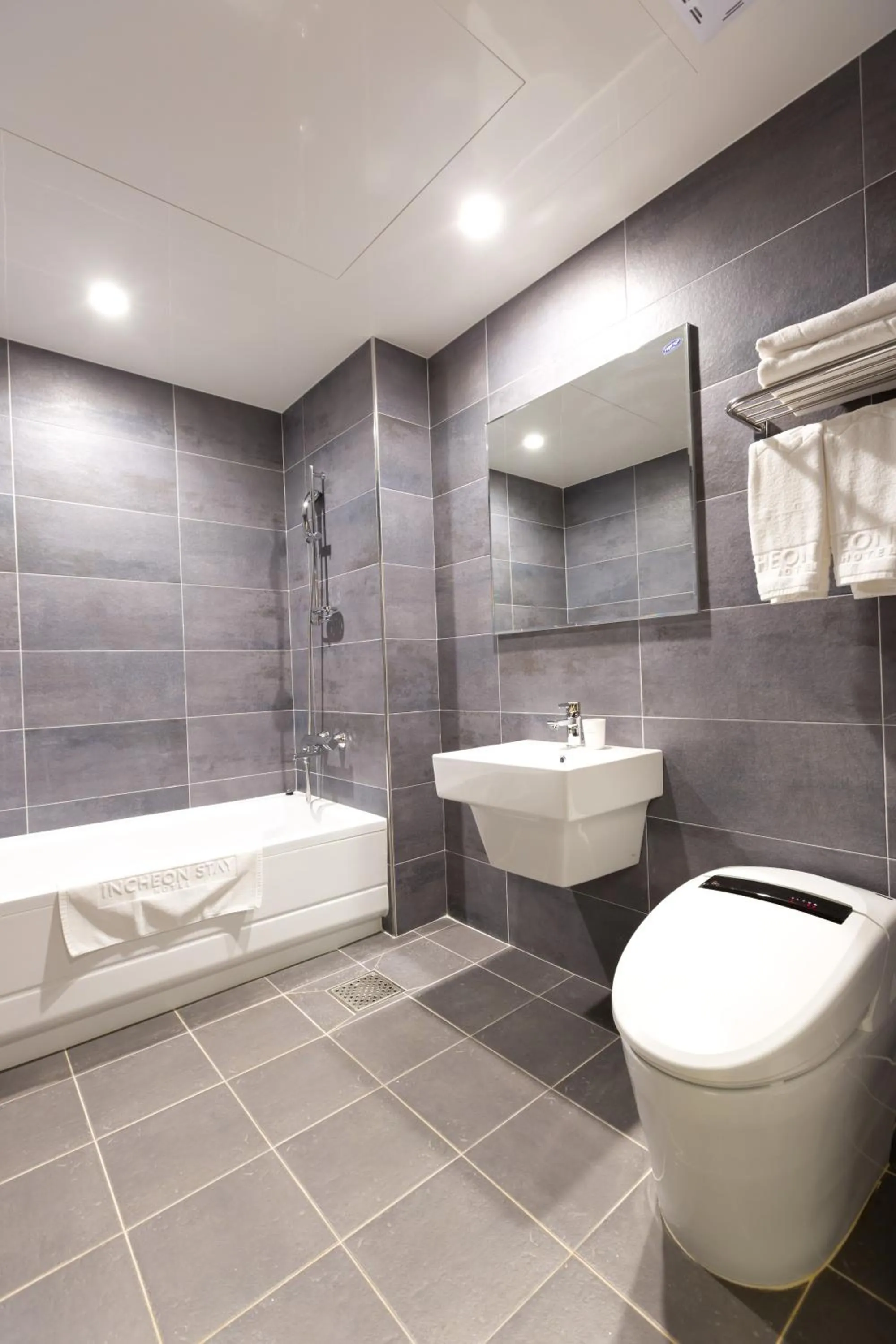 Bathroom in Incheon Stay Hotel
