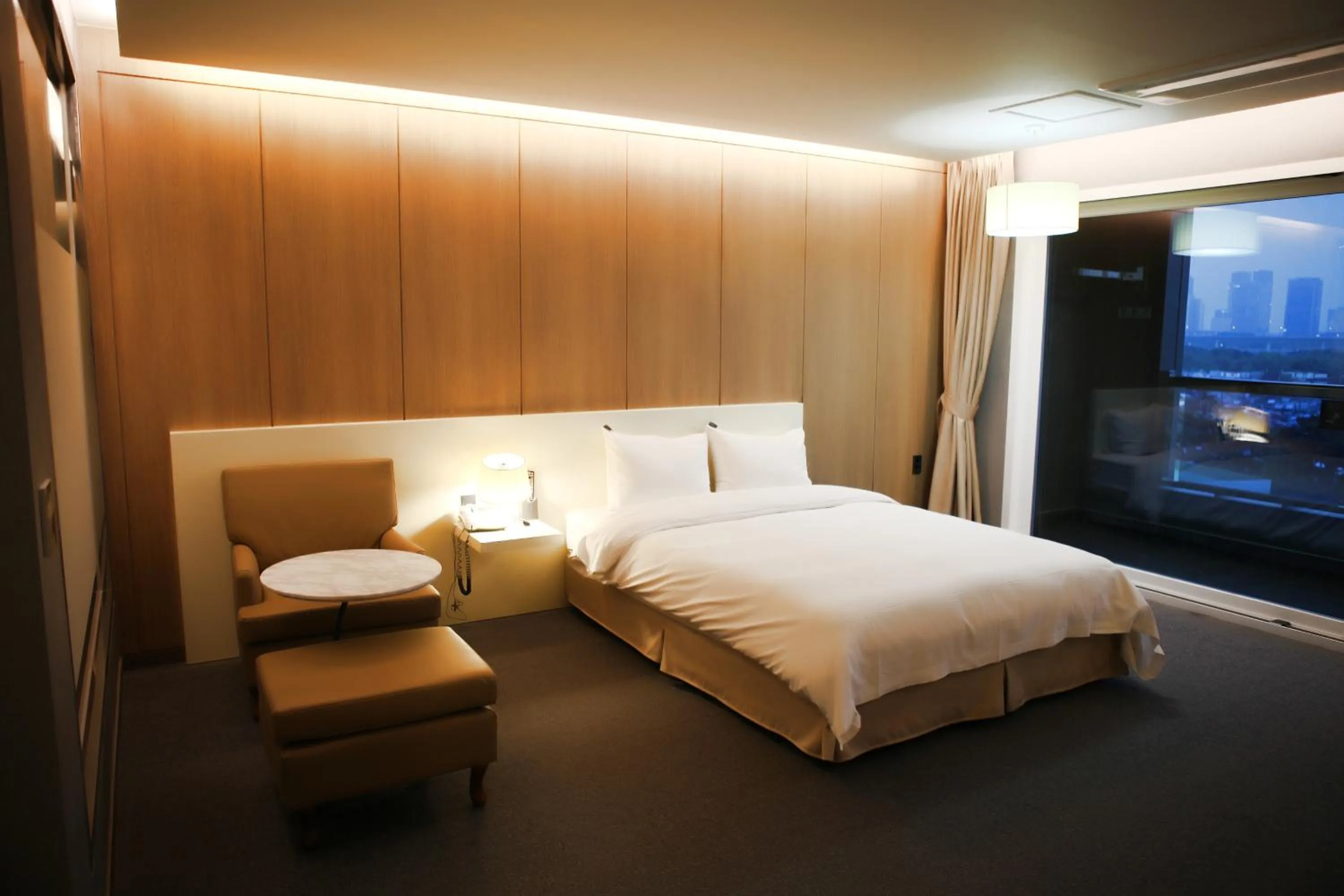 Bed in Incheon Stay Hotel