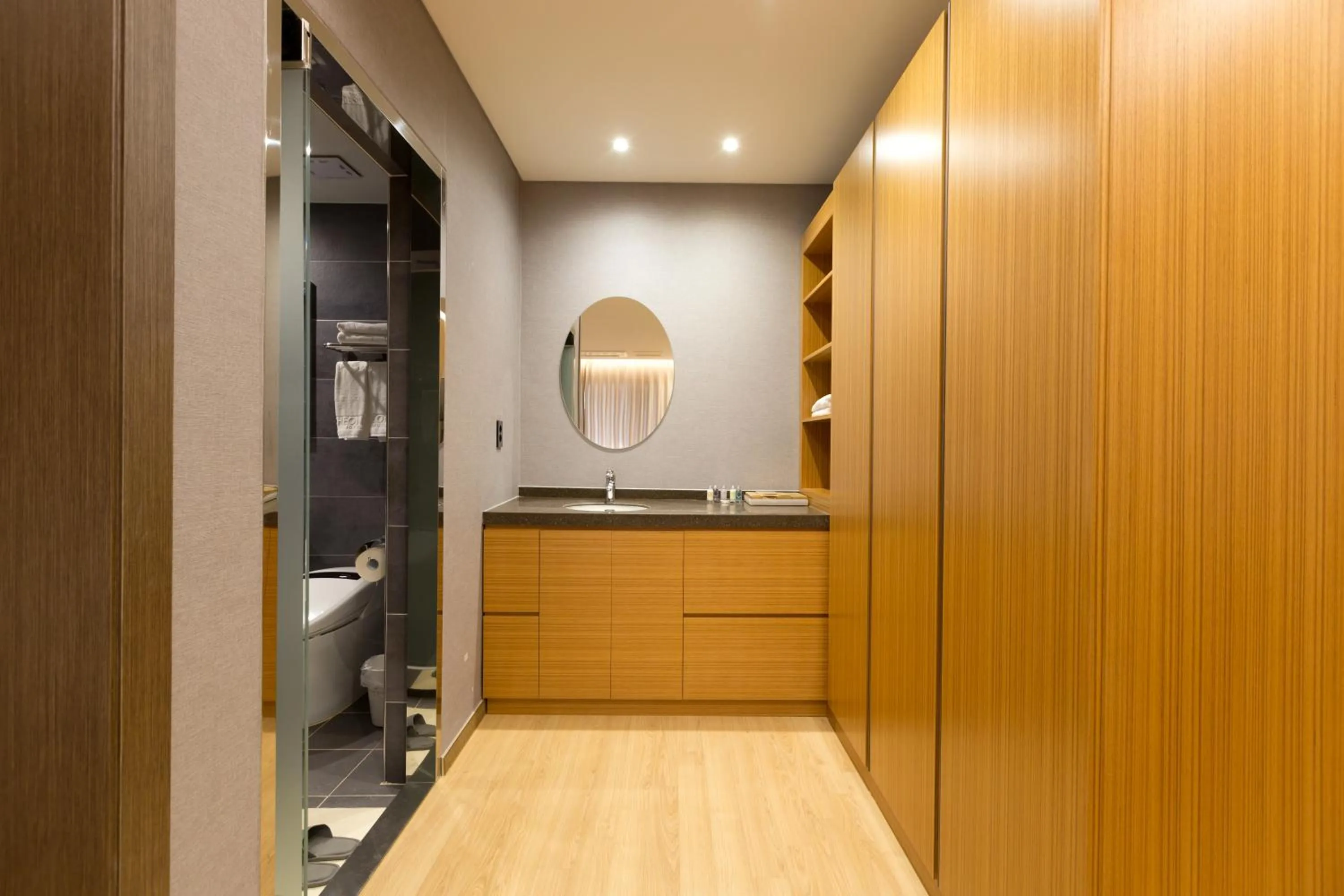 Shower in Incheon Stay Hotel