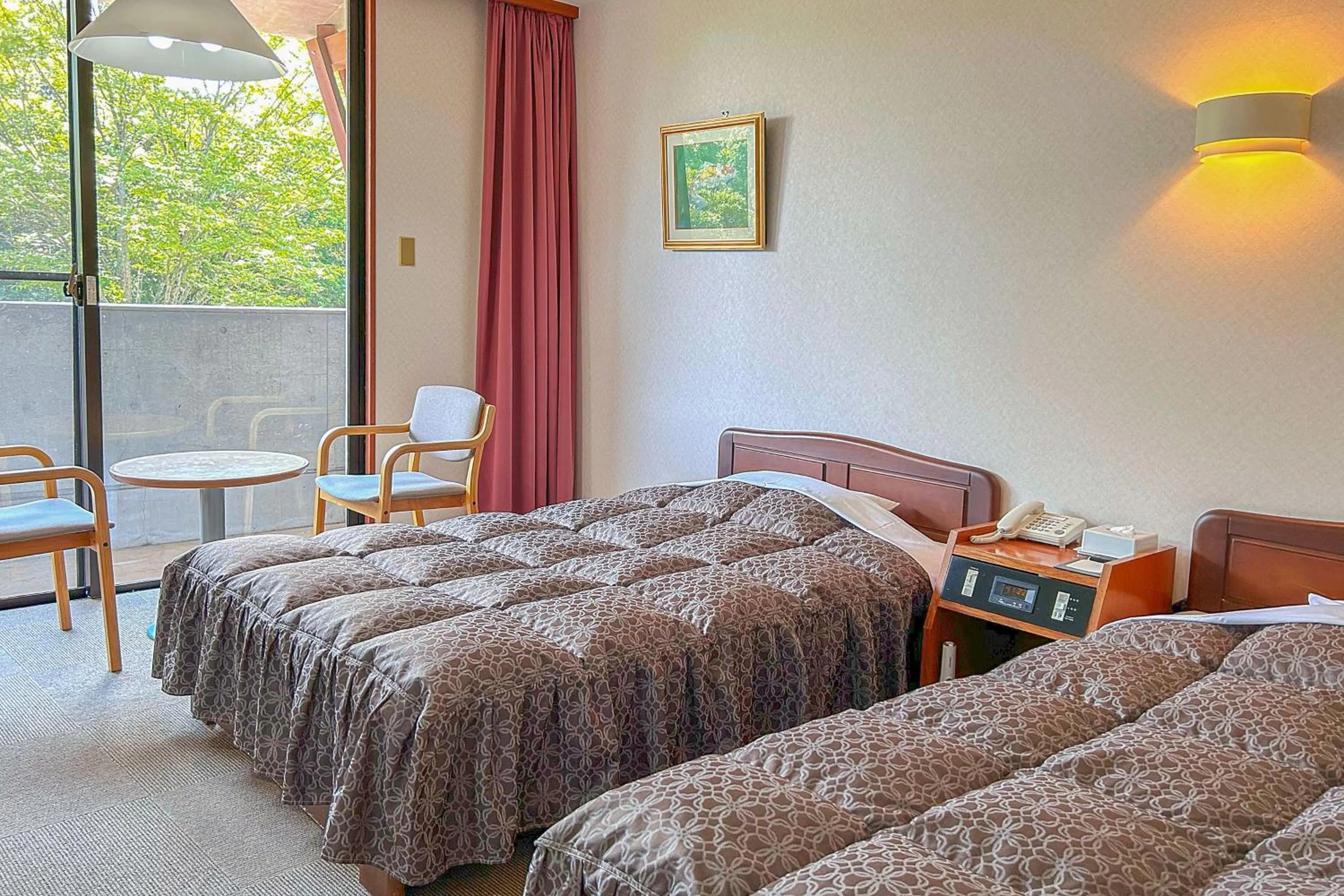 Bedroom, Bed in Greenpia Yame