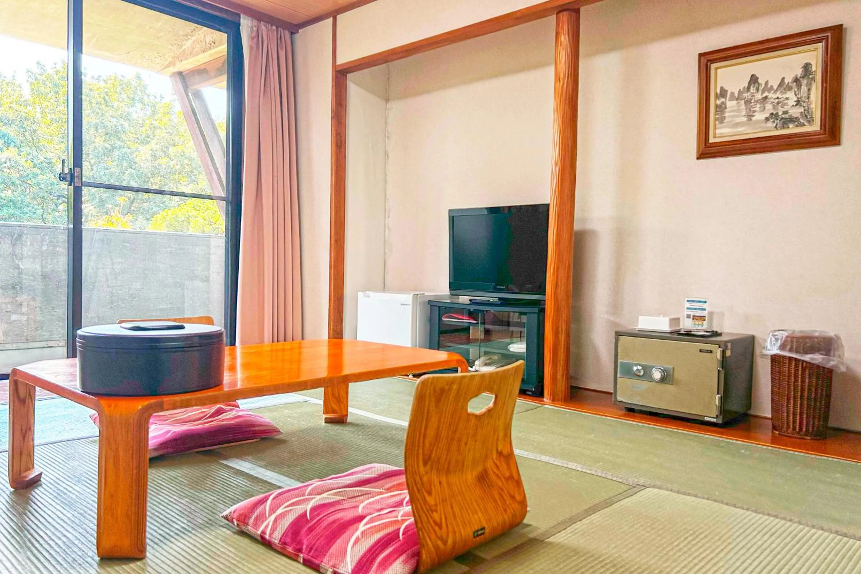 Living room in Greenpia Yame