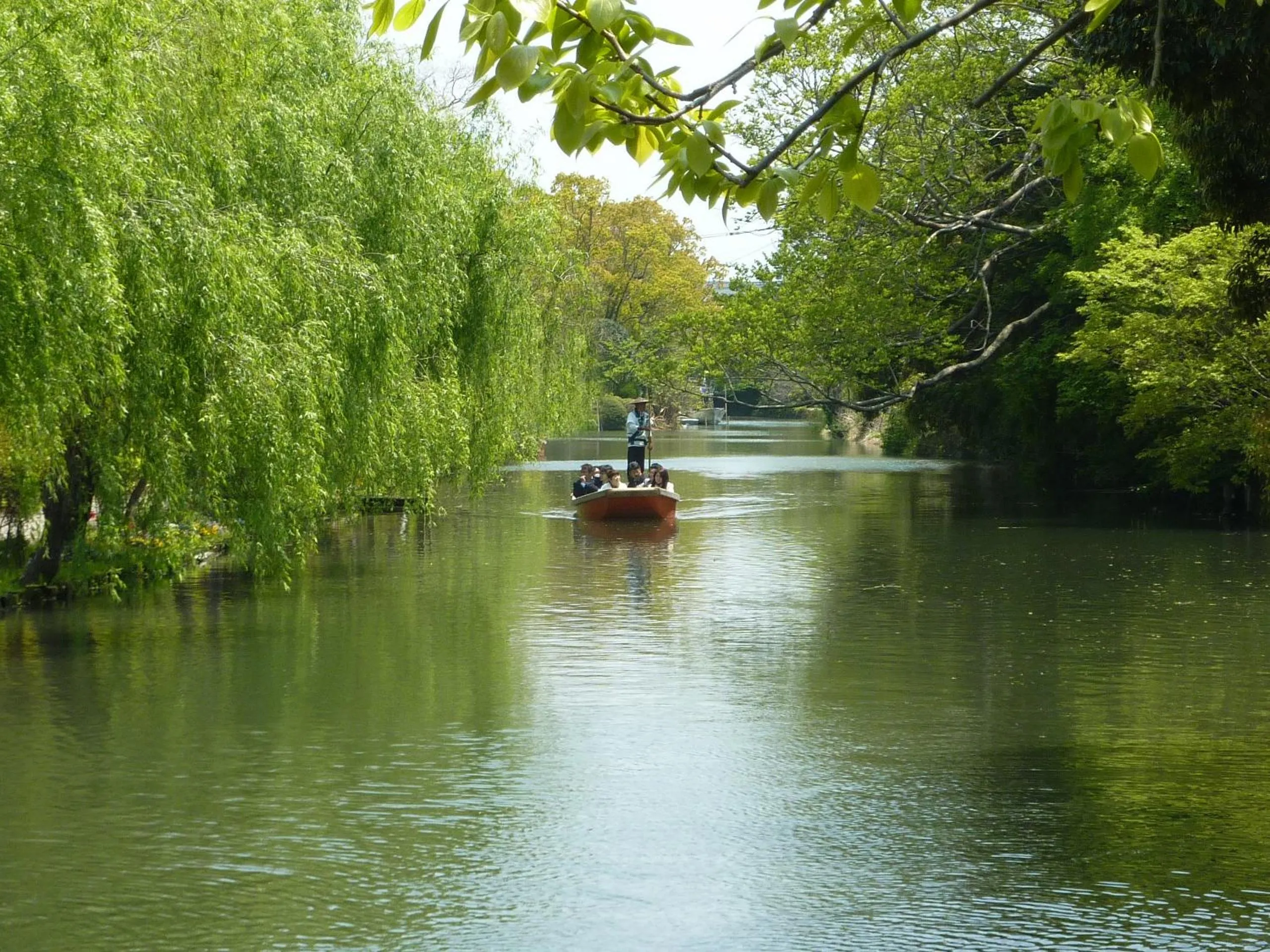 Nearby landmark in Greenpia Yame