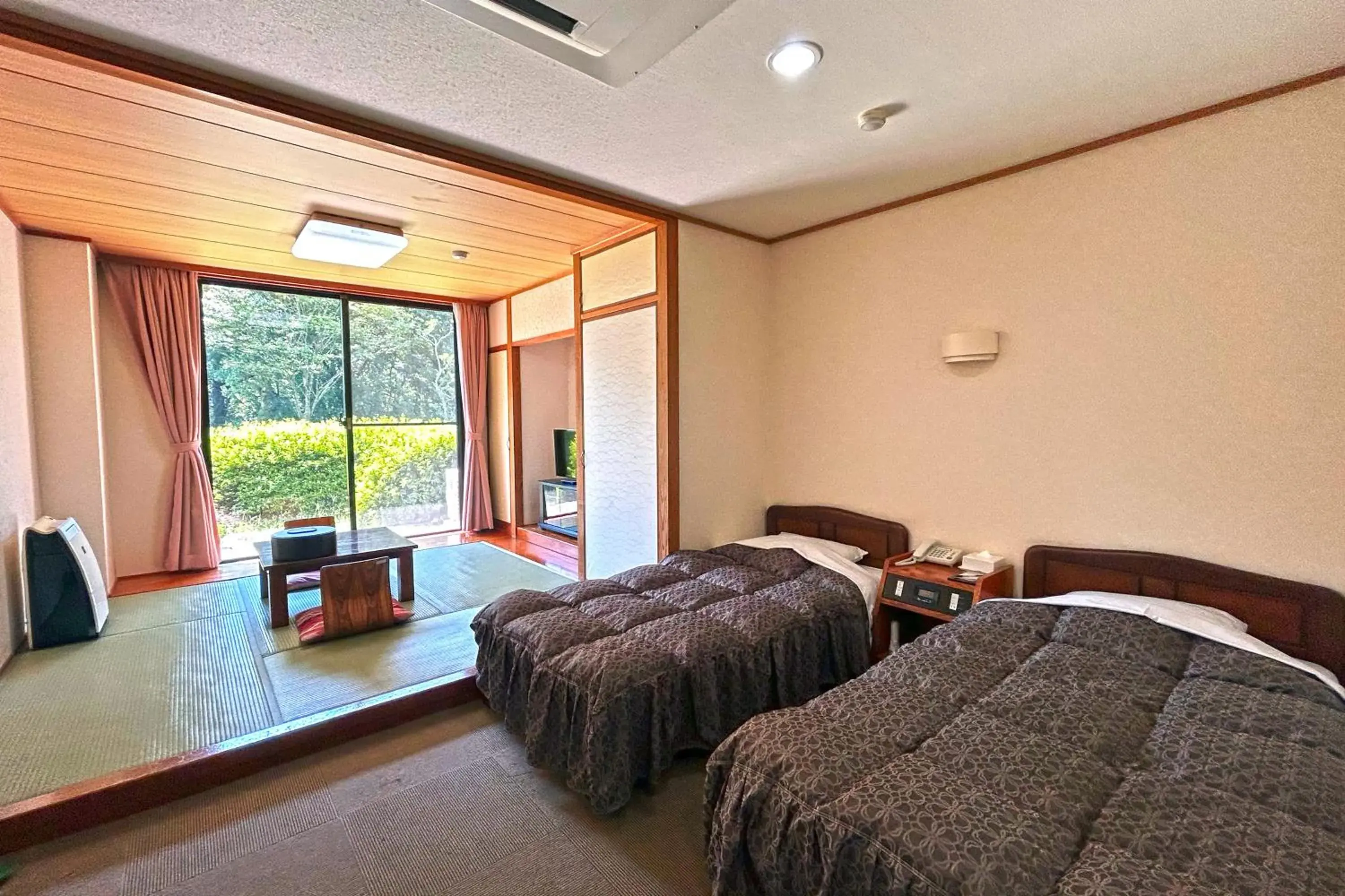 Quadruple Room - single occupancy in Greenpia Yame Quadruple Room - single occupancy in Greenpia Yame