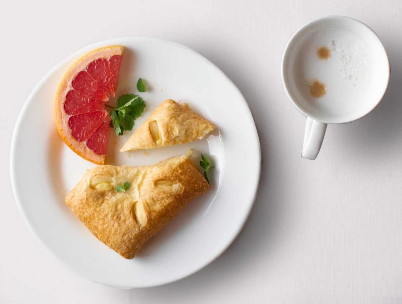 Breakfast in Hotel Angelo d'Oro