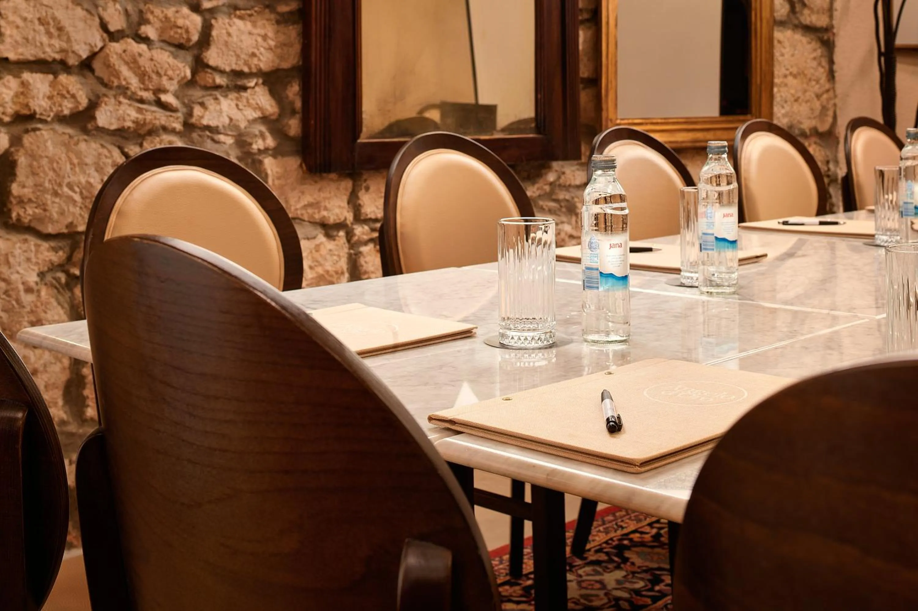 Meeting/conference room in Hotel Angelo d'Oro