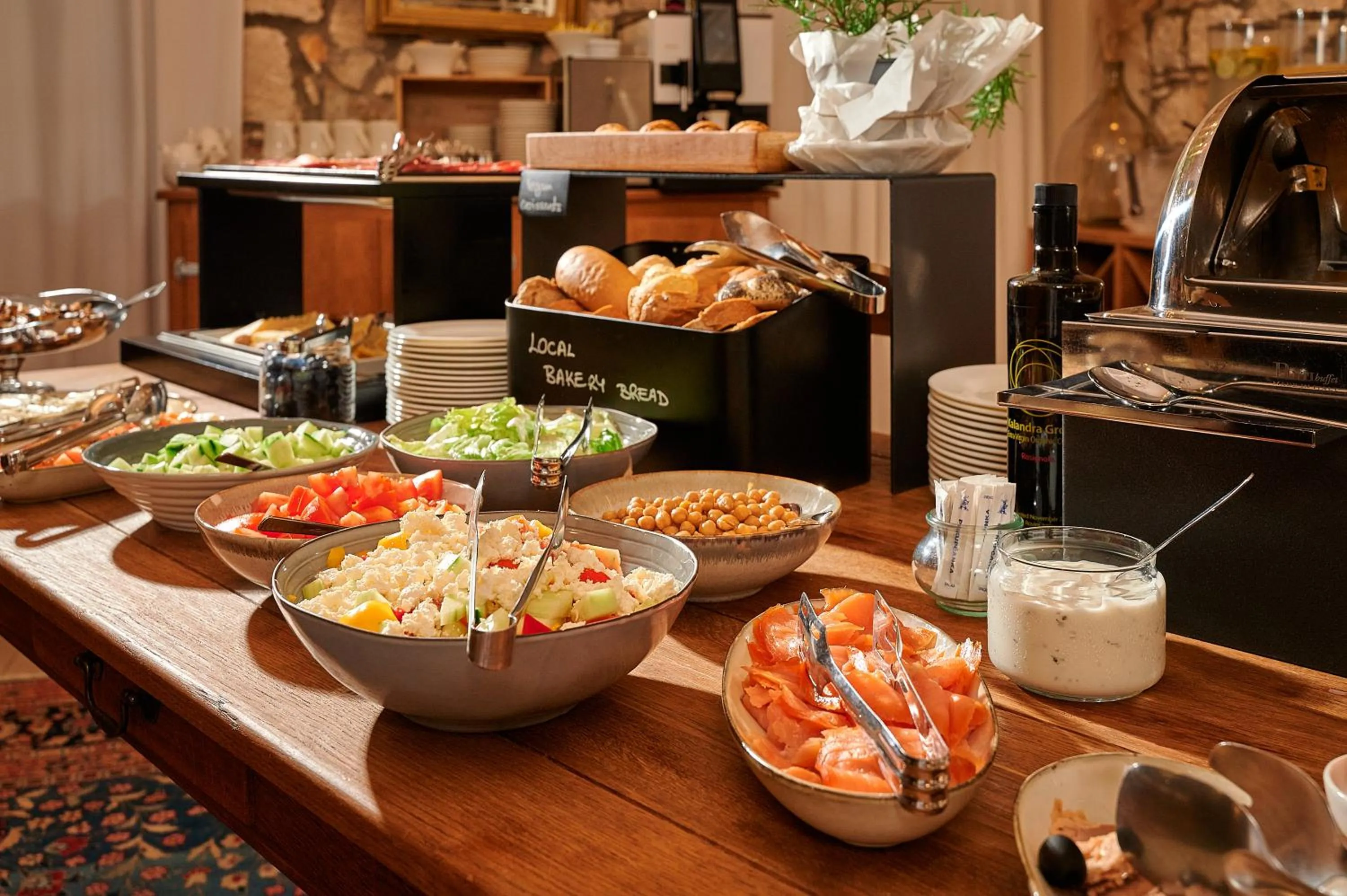 Food in Hotel Angelo d'Oro