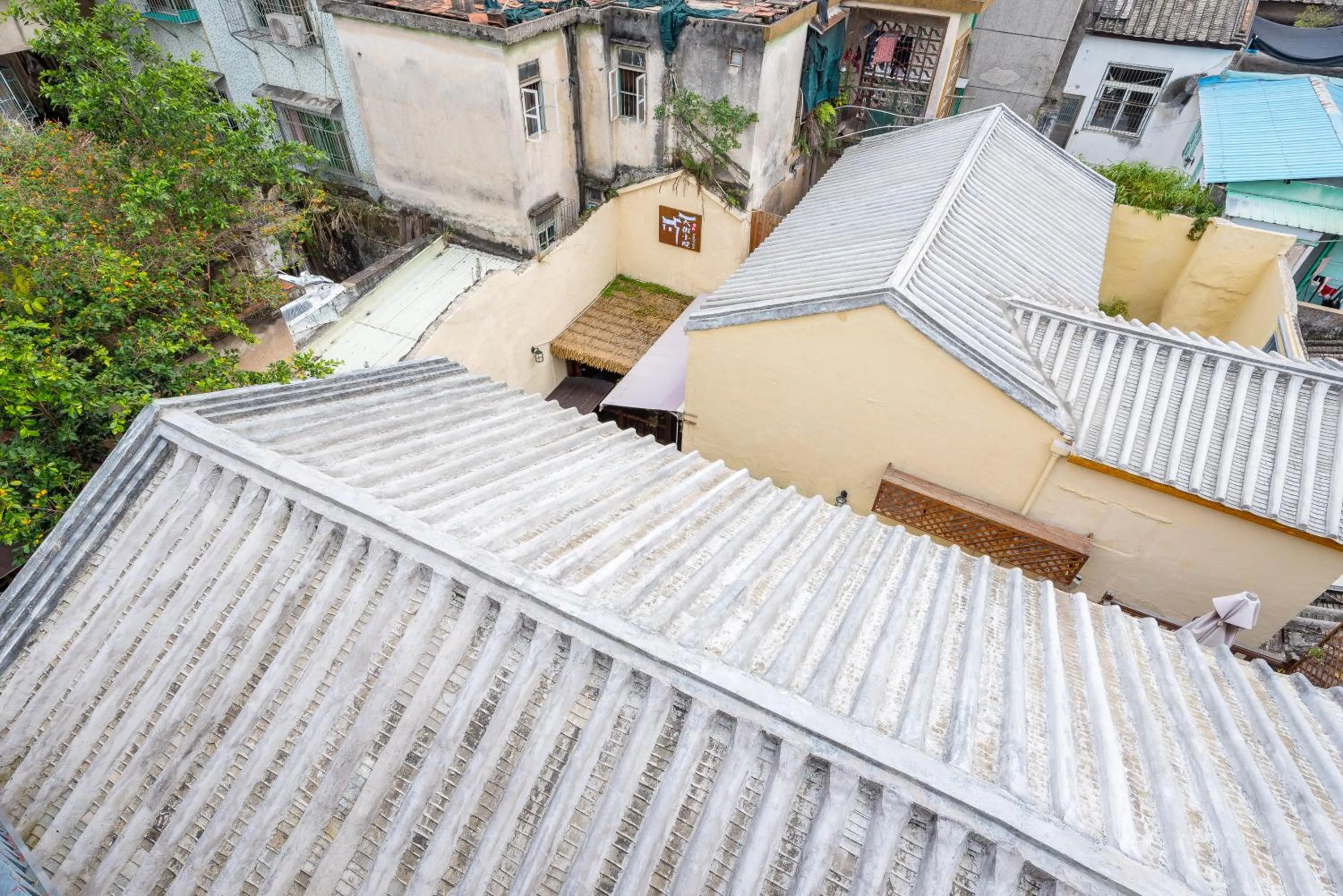 Bird's eye view in Chaozhou Hello Inn