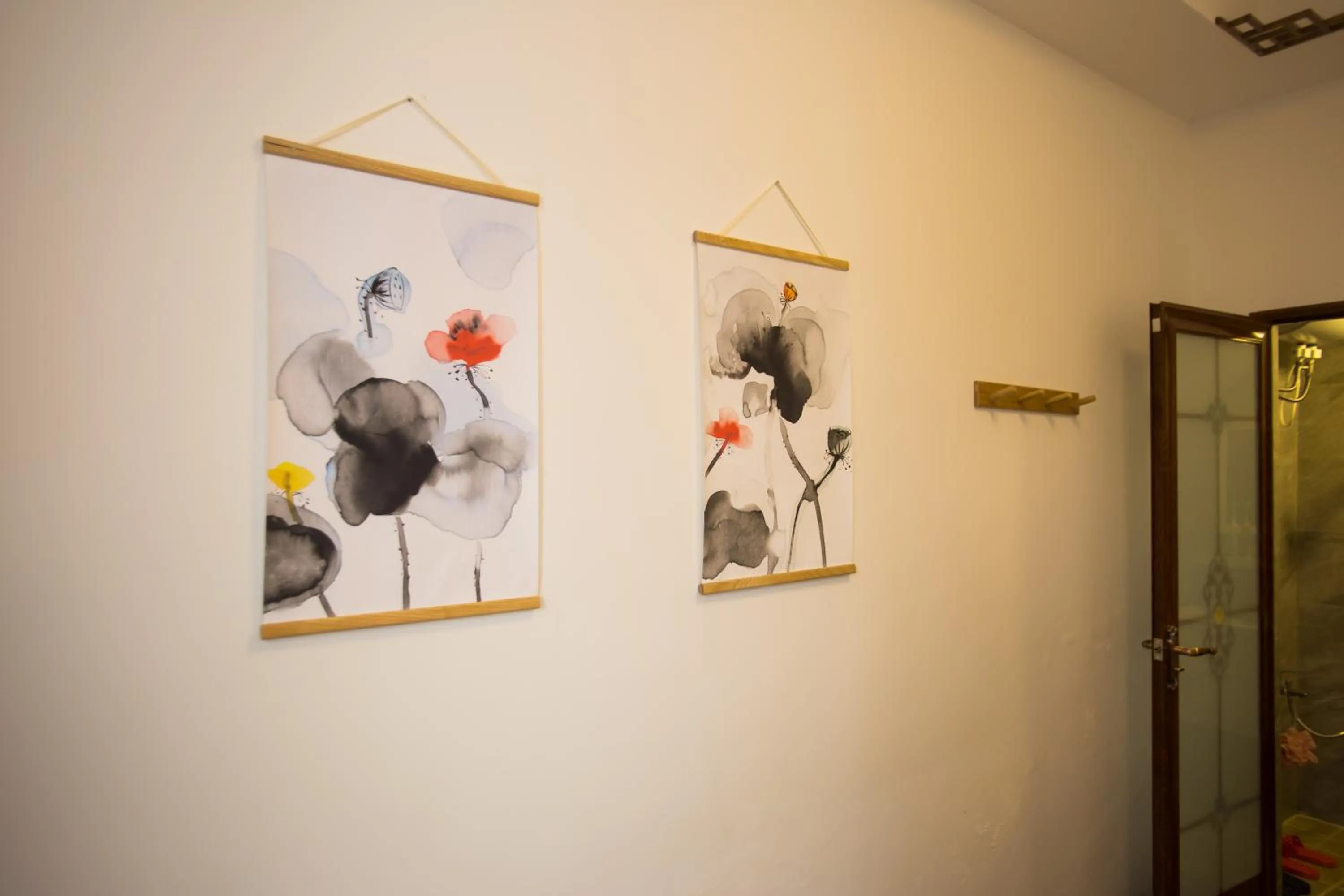 Decorative detail in Chaozhou Hello Inn