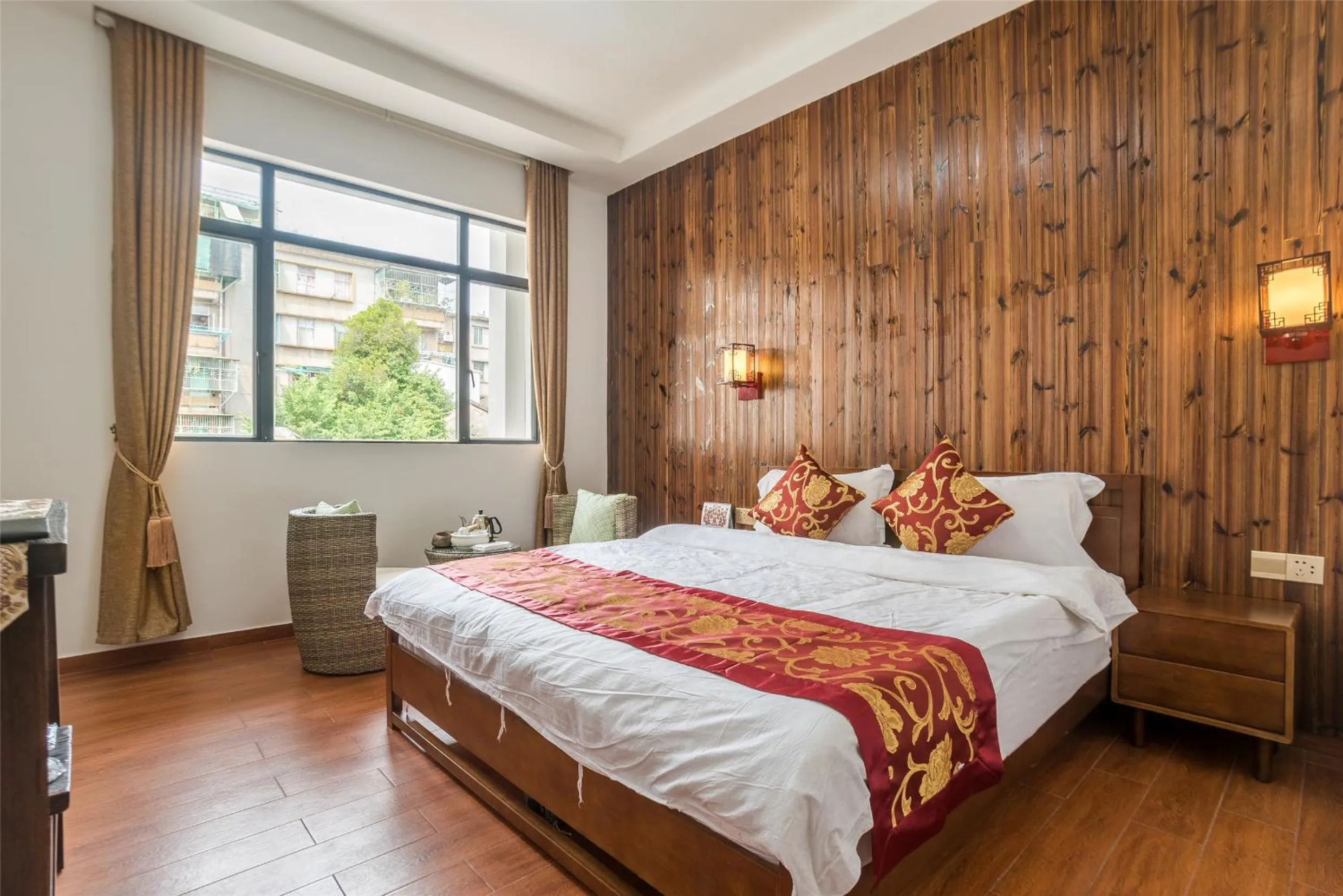 Photo of the whole room, Bed in Chaozhou Hello Inn