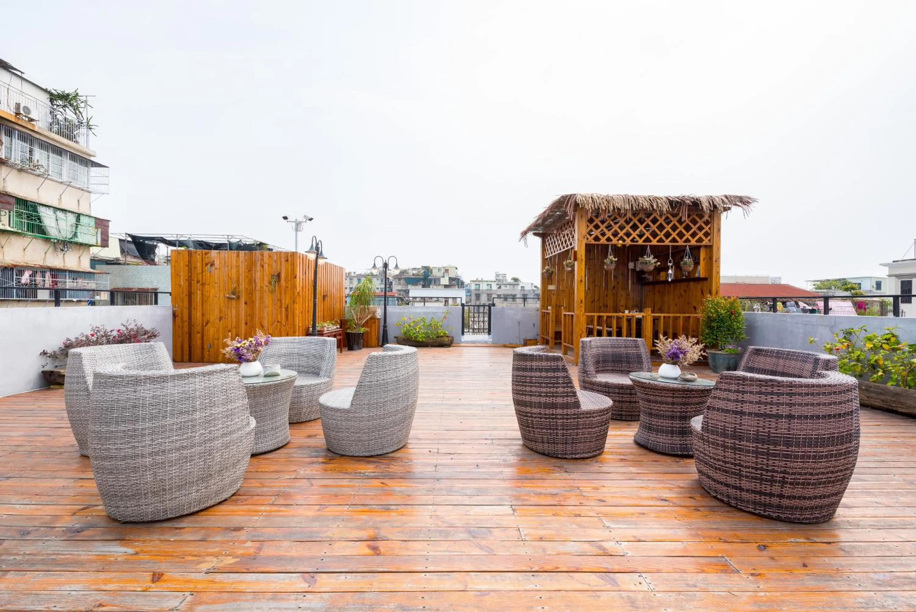 Balcony/Terrace in Chaozhou Hello Inn