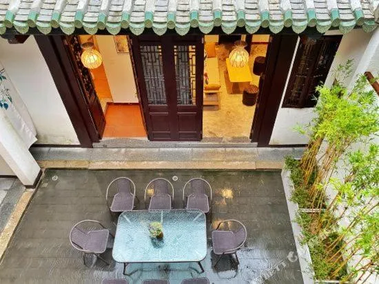 Patio in Chaozhou Hello Inn