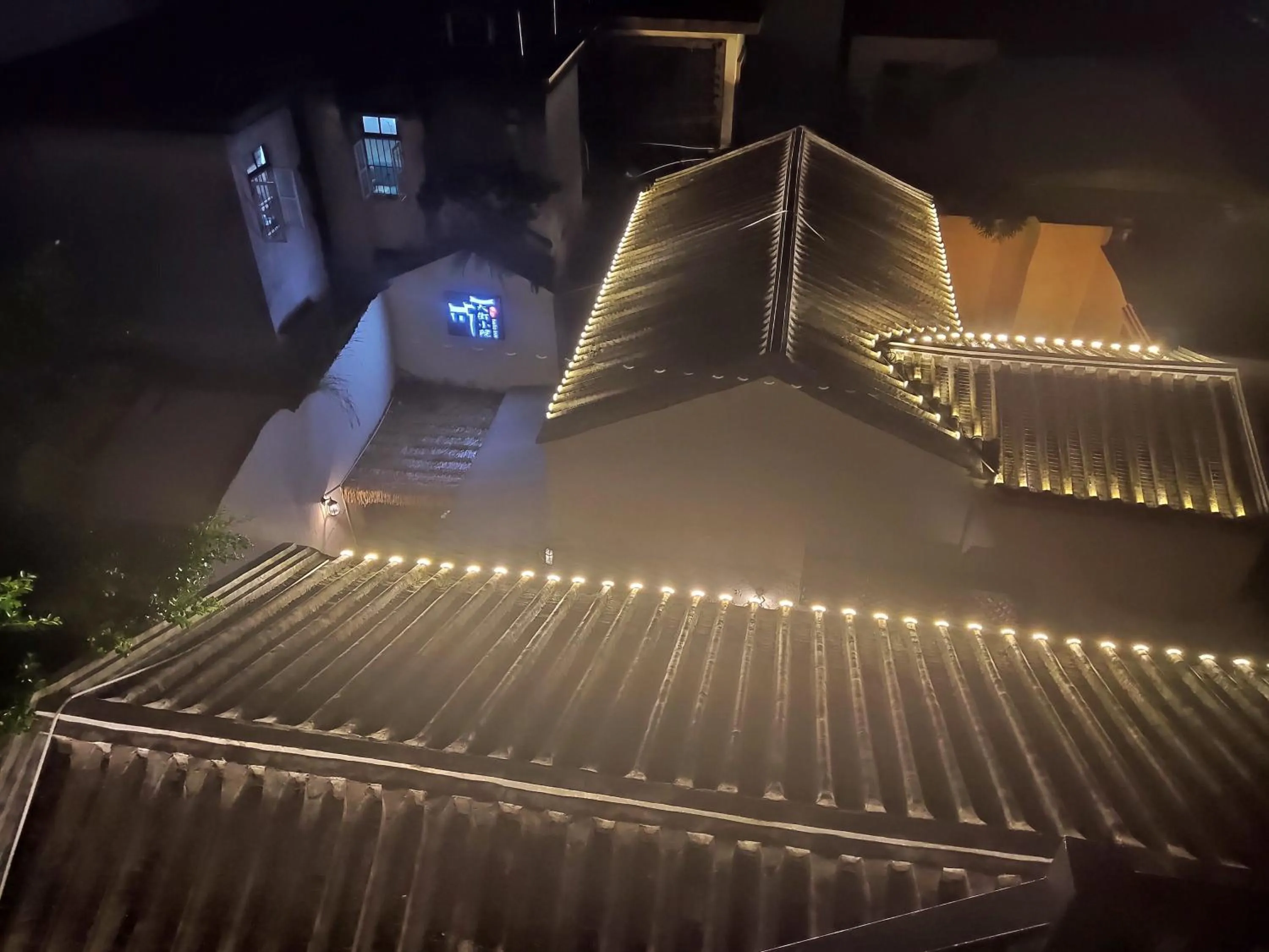 Bird's eye view in Chaozhou Hello Inn