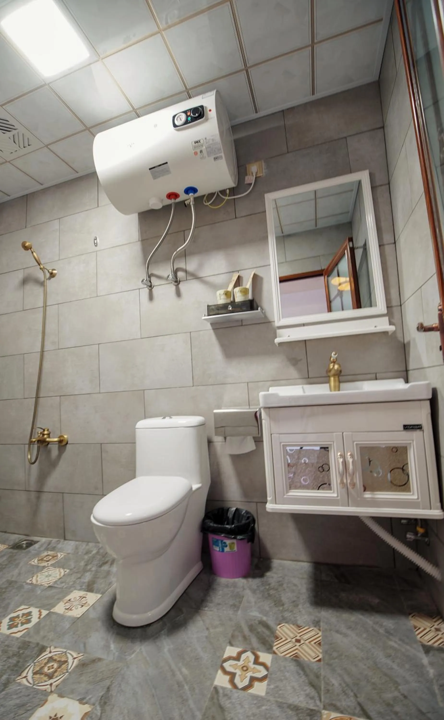 Bathroom in Chaozhou Hello Inn