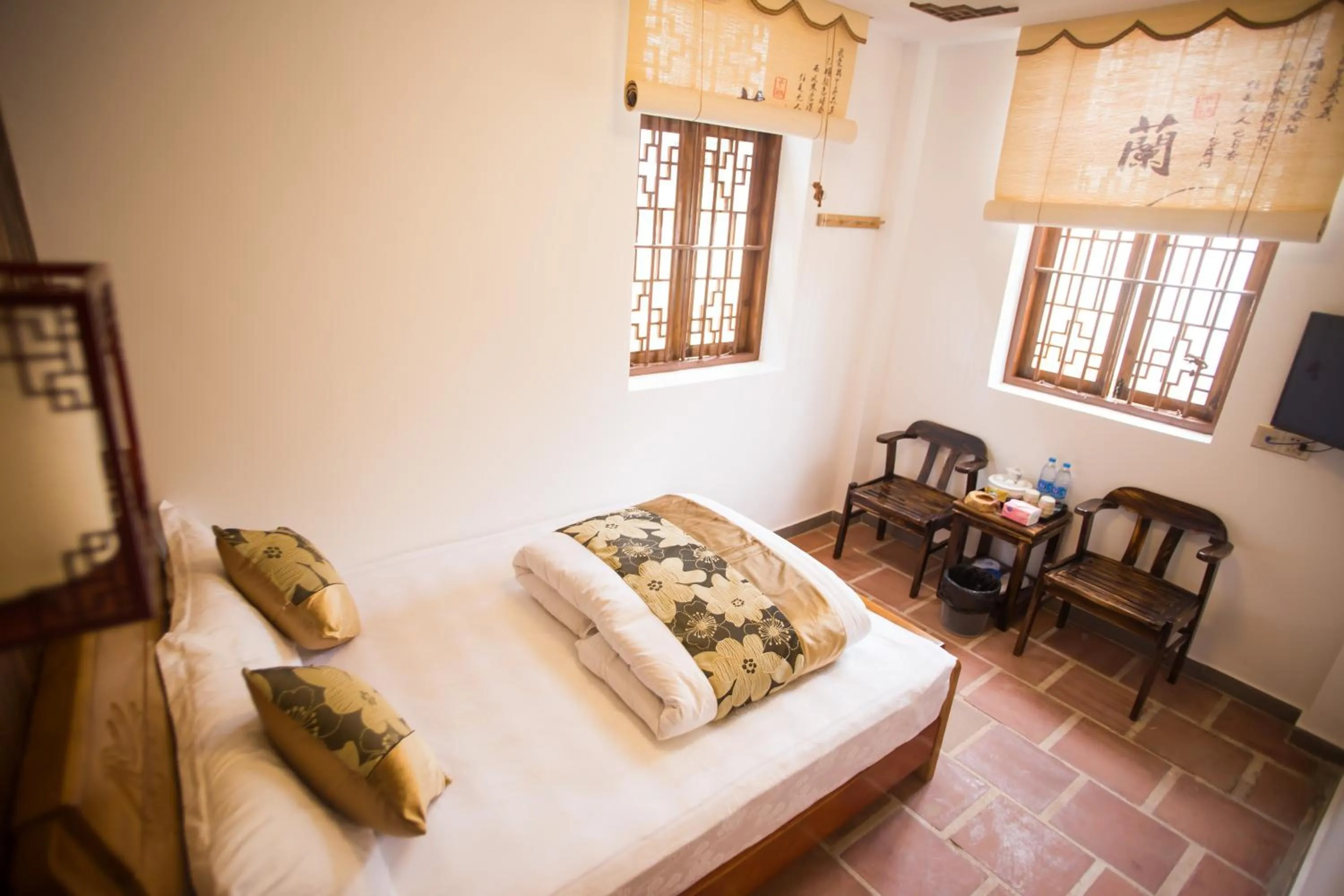 Photo of the whole room, Bed in Chaozhou Hello Inn