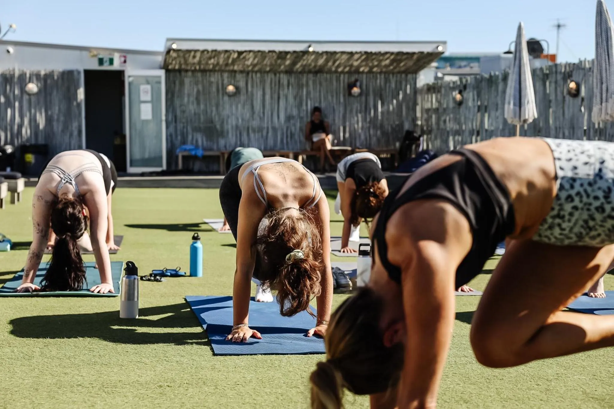 Guests in Wake Up! Bondi Beach