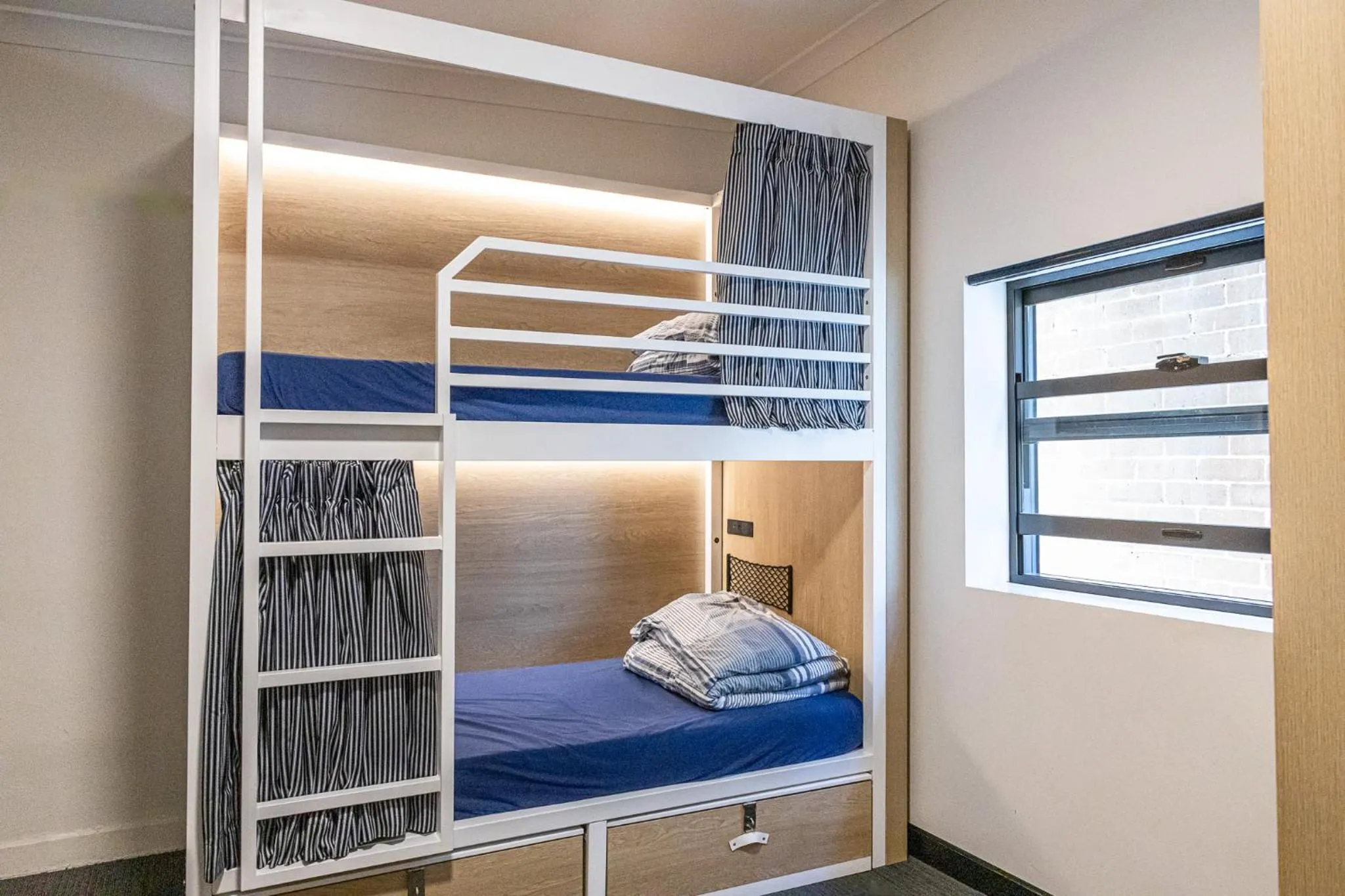 Bedroom, Bed in Wake Up! Bondi Beach