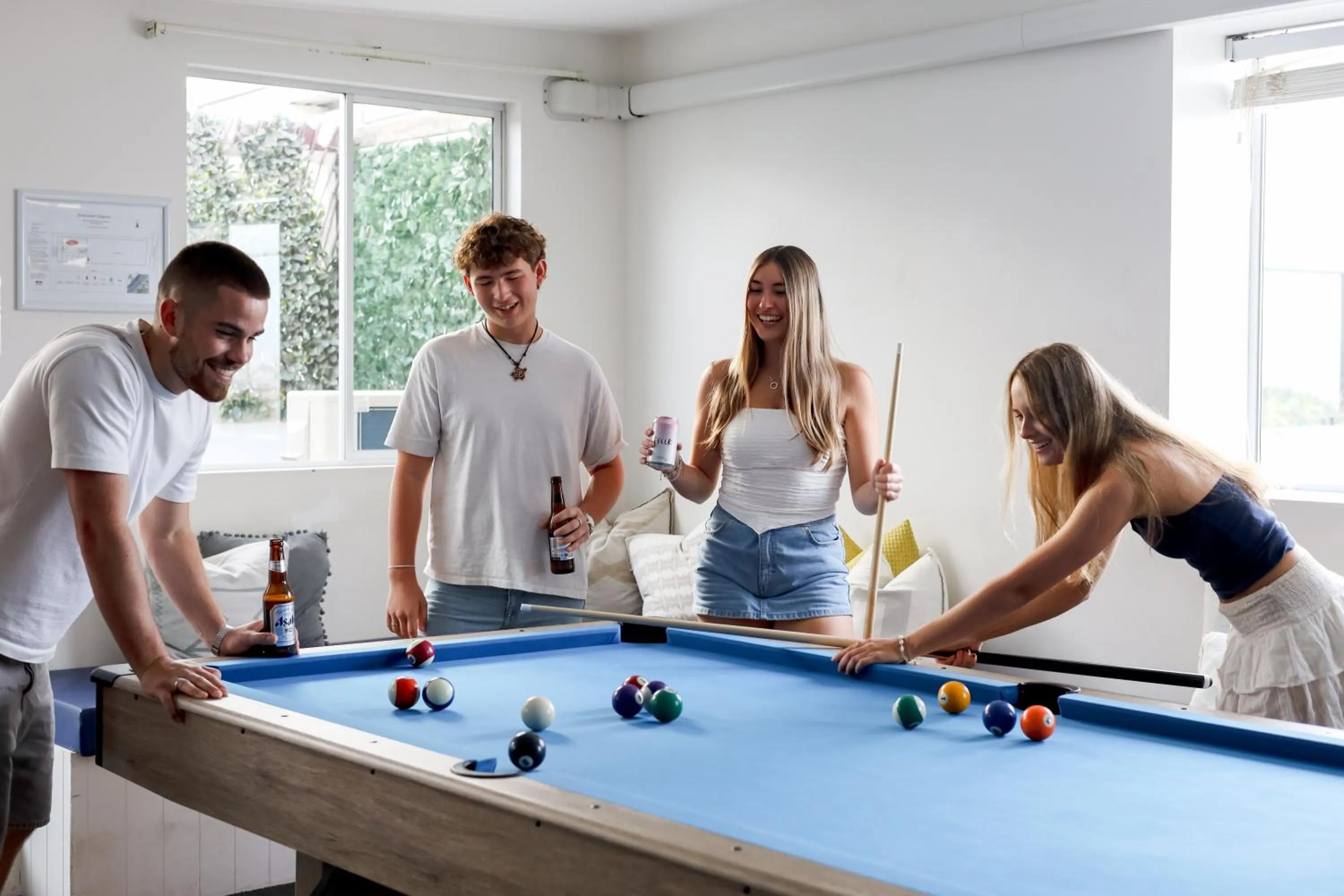 Game Room in Wake Up! Bondi Beach