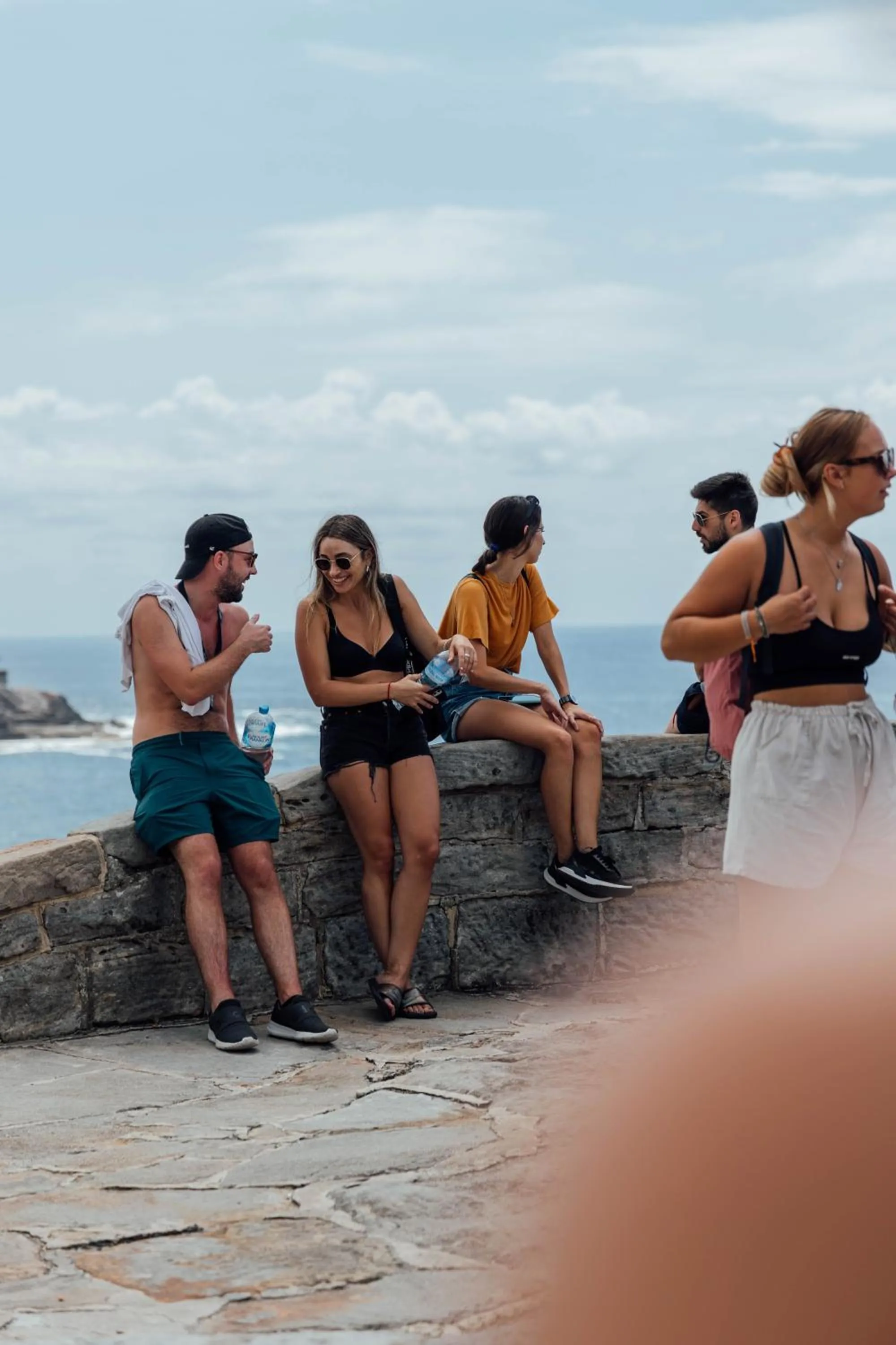Guests in Wake Up! Bondi Beach