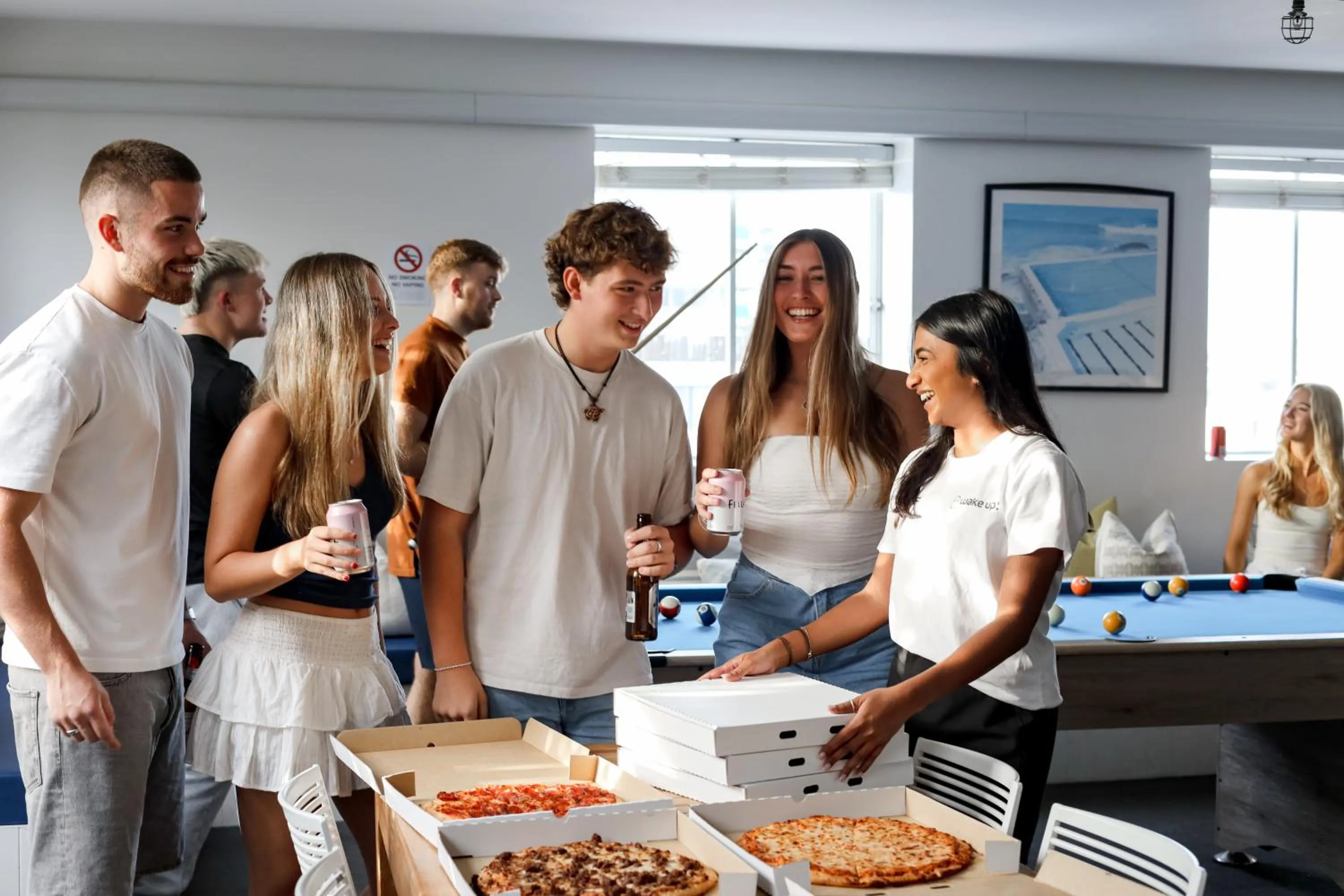 Wake Up! Bondi Beach