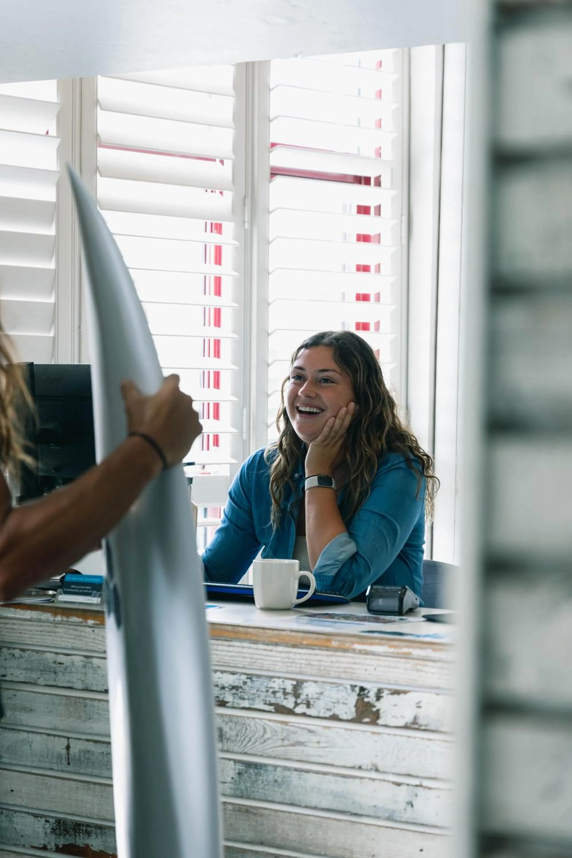 Lobby or reception in Wake Up! Bondi Beach