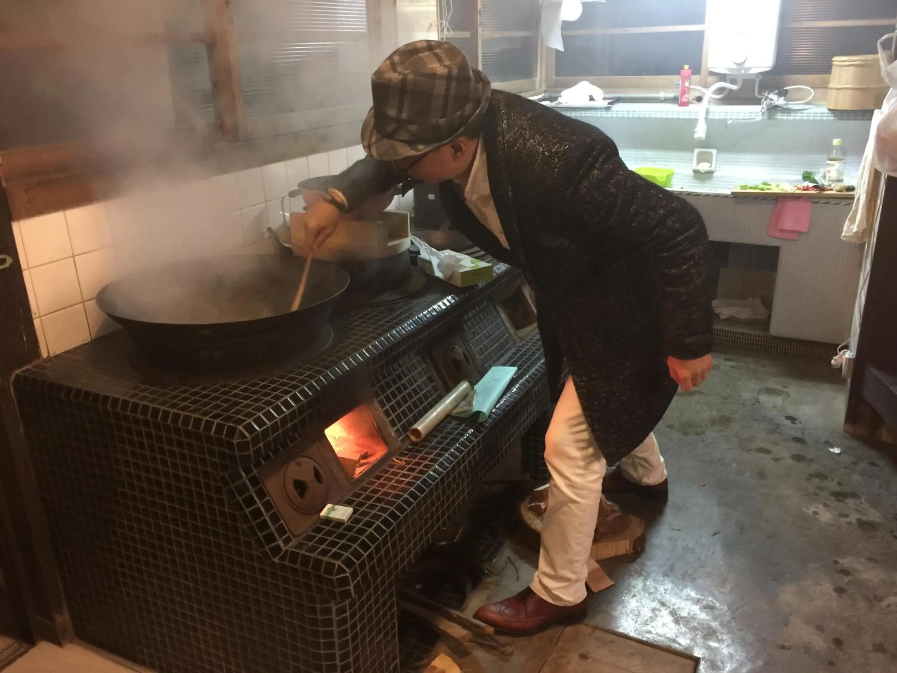 Kitchen or kitchenette in Goemon Kyoto Japan