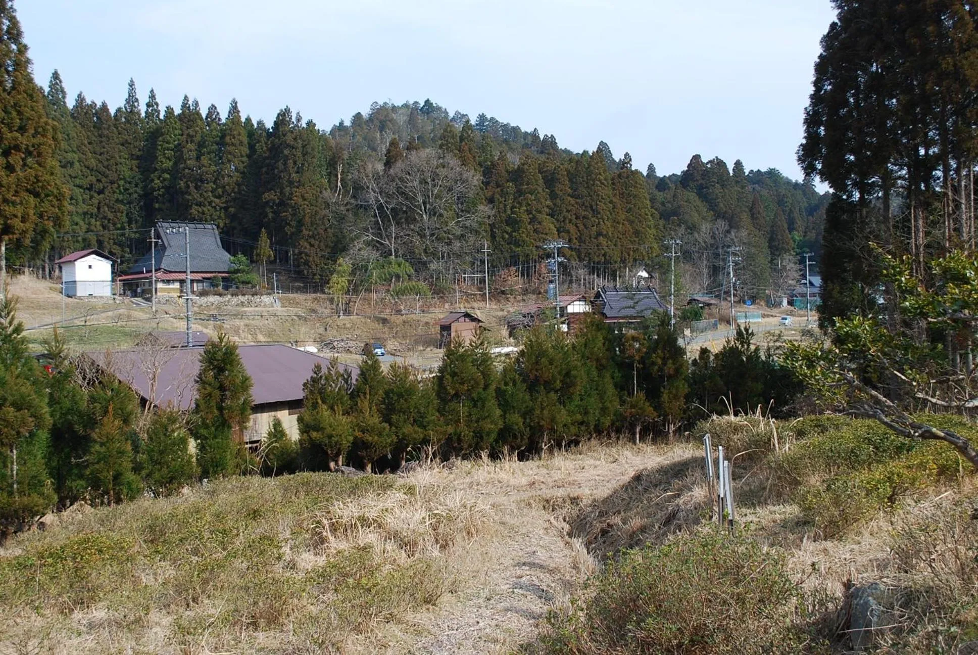 Neighbourhood in Goemon Kyoto Japan